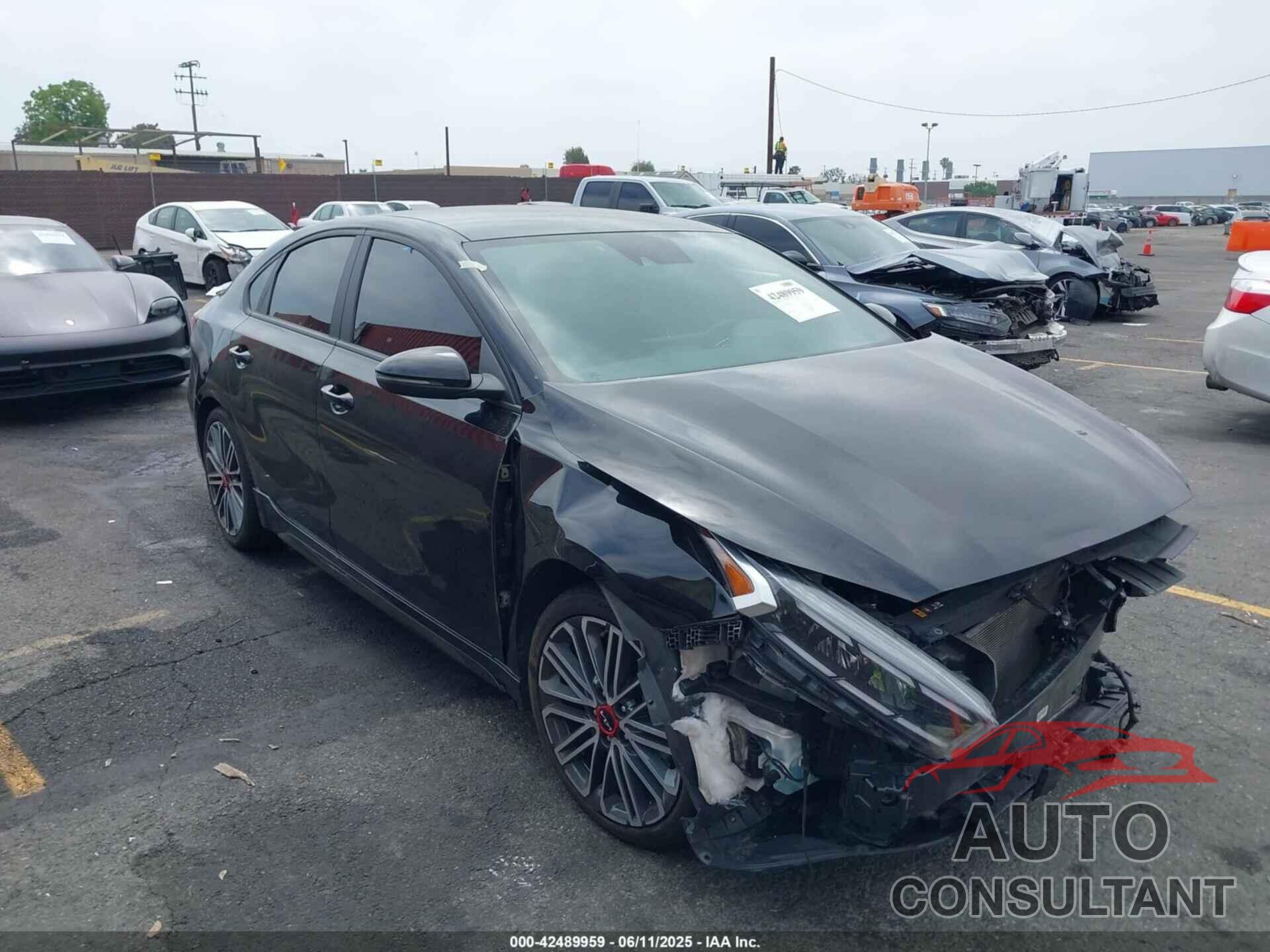 KIA FORTE 2022 - 3KPF44AC9NE492704