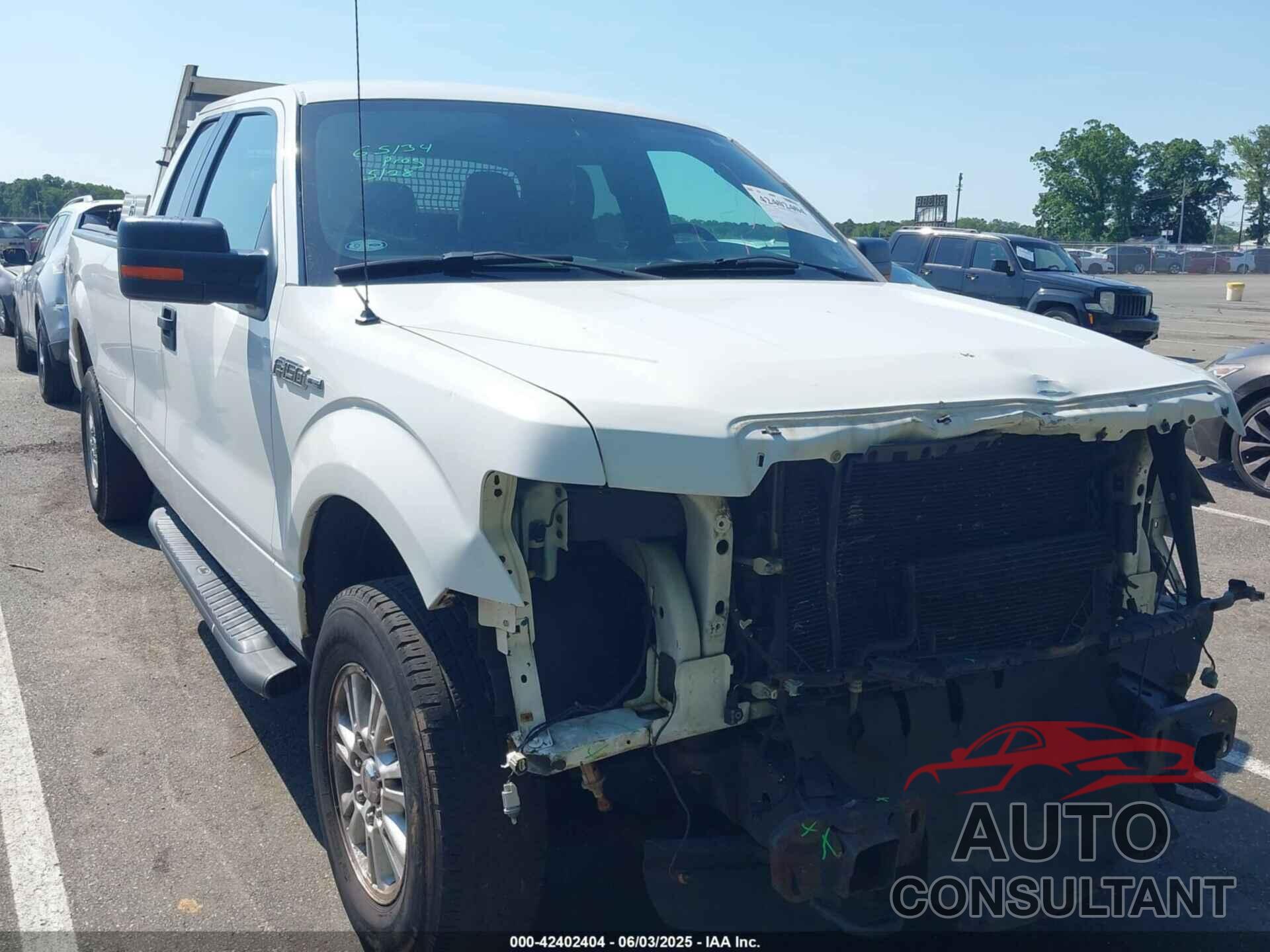 FORD F-150 2011 - 1FTVX1EF7BKD95239