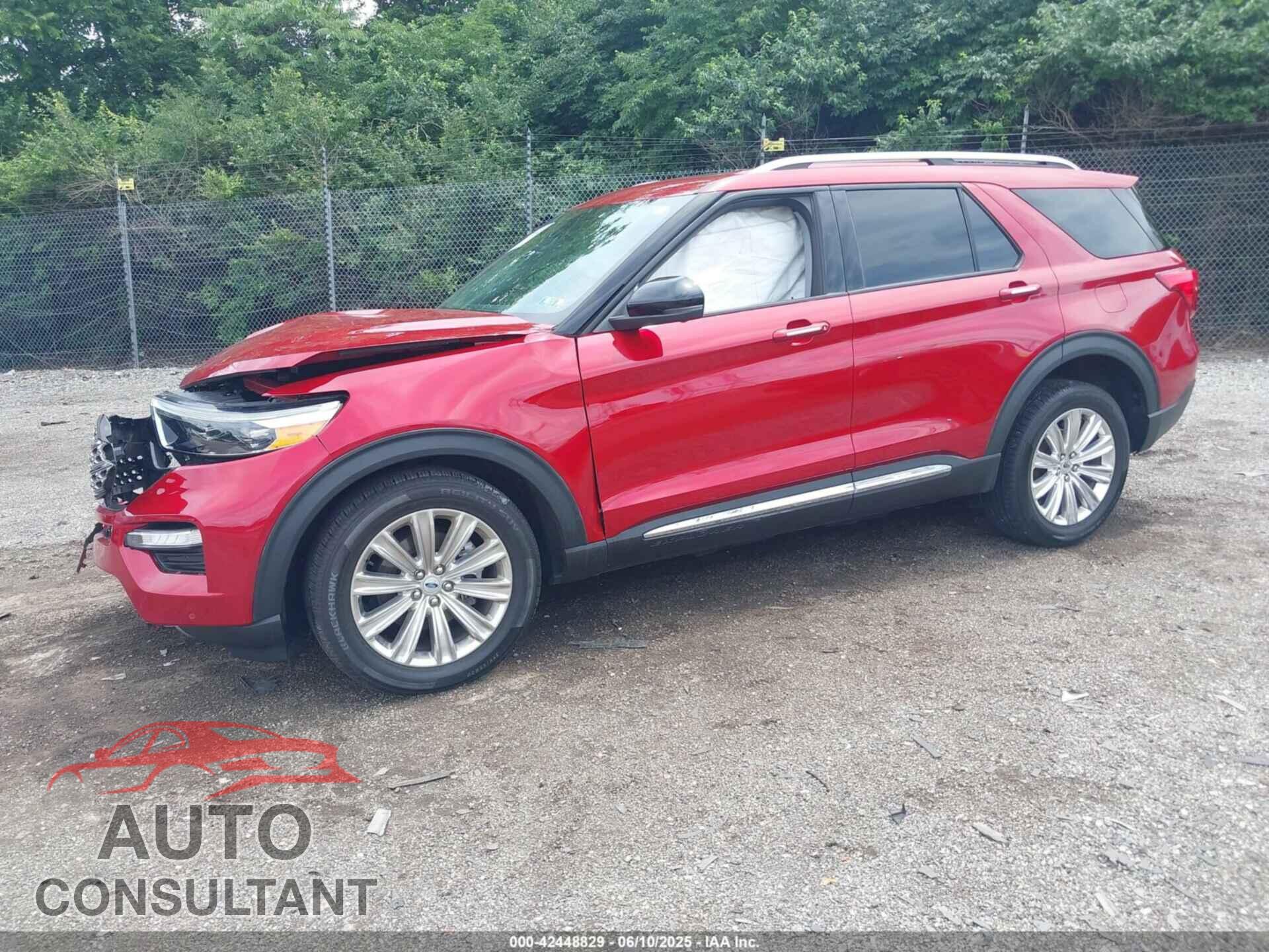 FORD EXPLORER 2021 - 1FMSK8FH1MGC30525