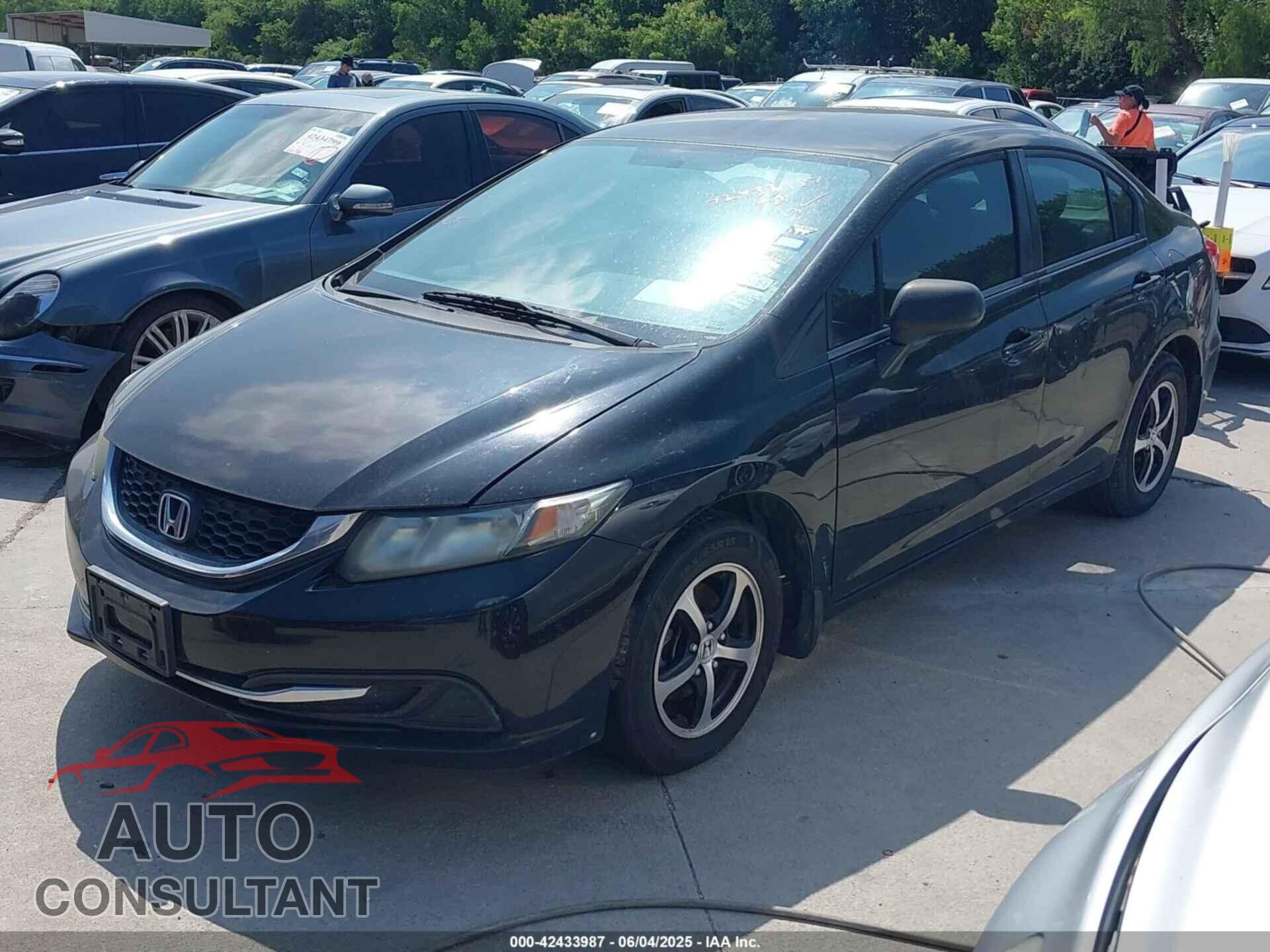 HONDA CIVIC 2015 - 19XFB2F75FE068332