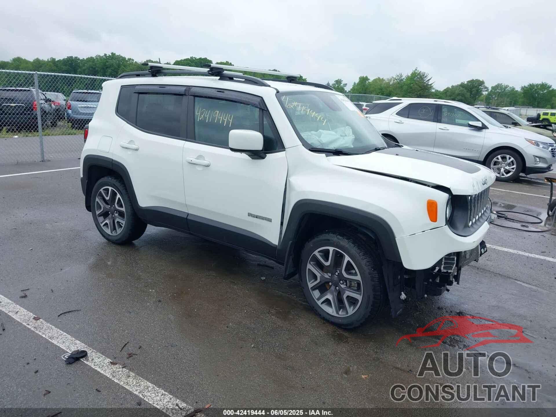 JEEP RENEGADE 2018 - ZACCJBBB3JPG87393
