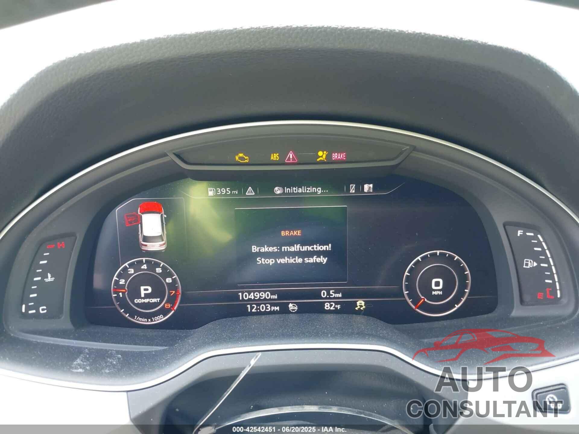 AUDI Q7 2018 - WA1LHAF74JD015170