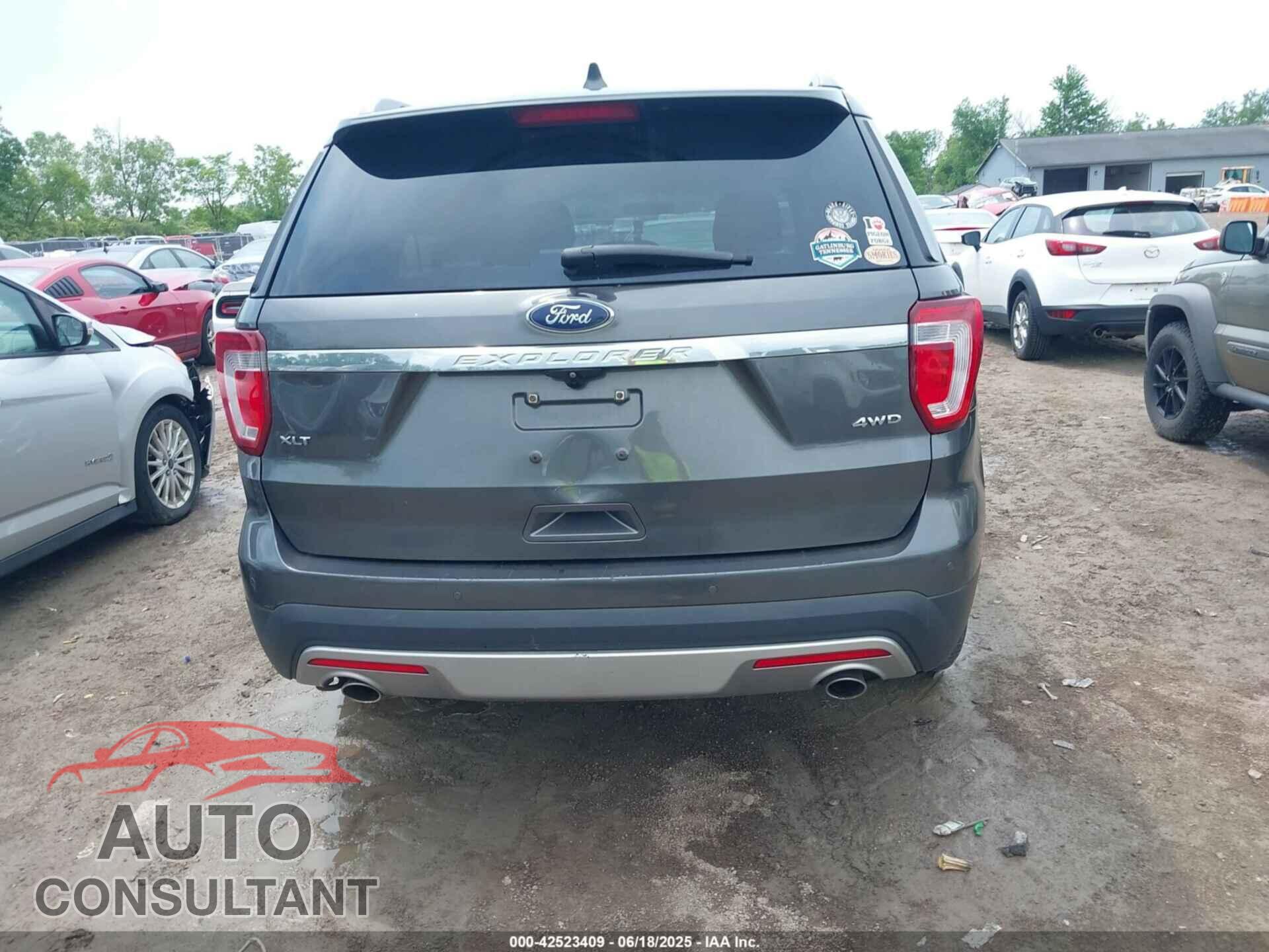 FORD EXPLORER 2017 - 1FM5K8D87HGB29110