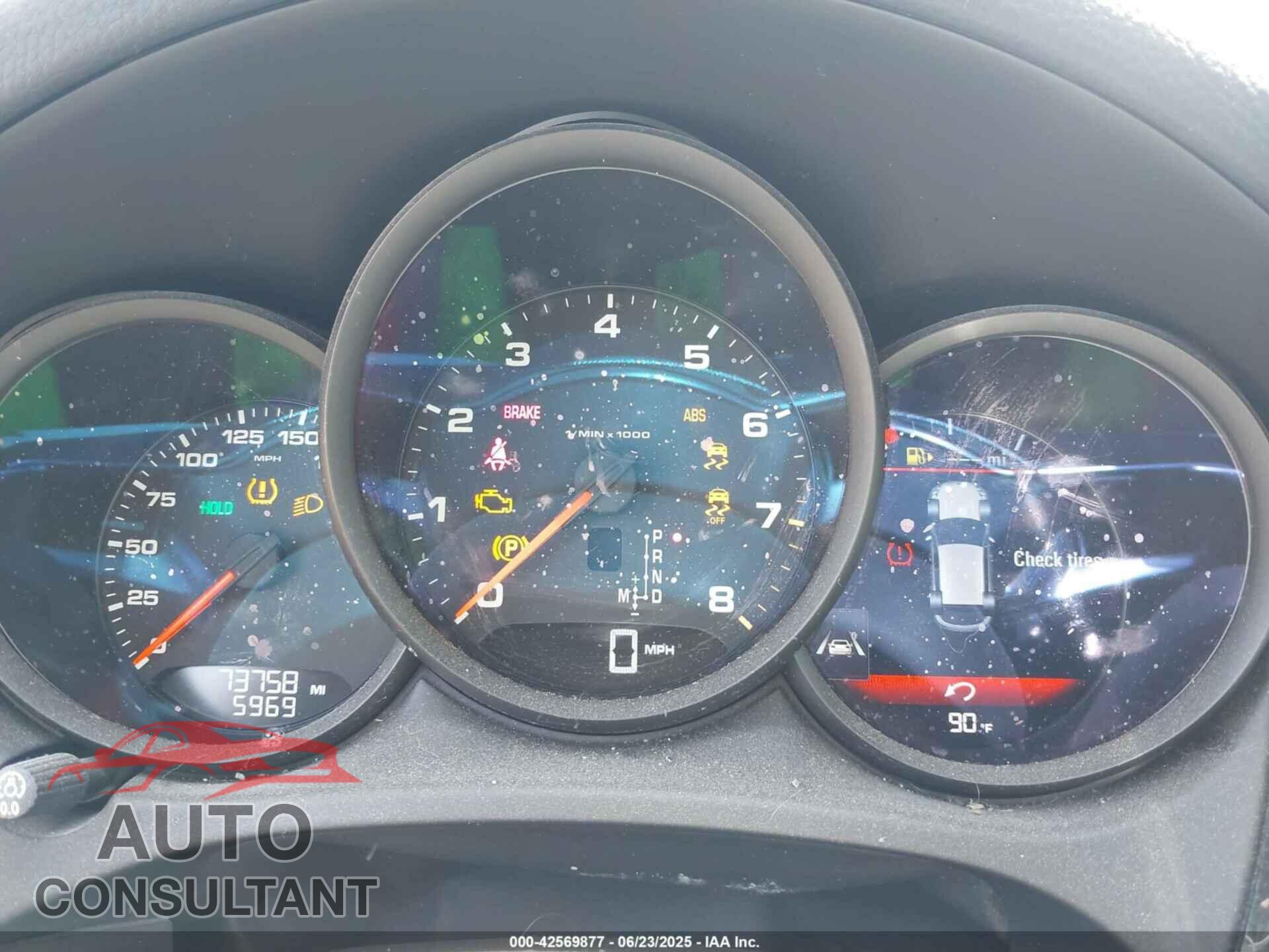 PORSCHE MACAN 2017 - WP1AA2A53HLB03820