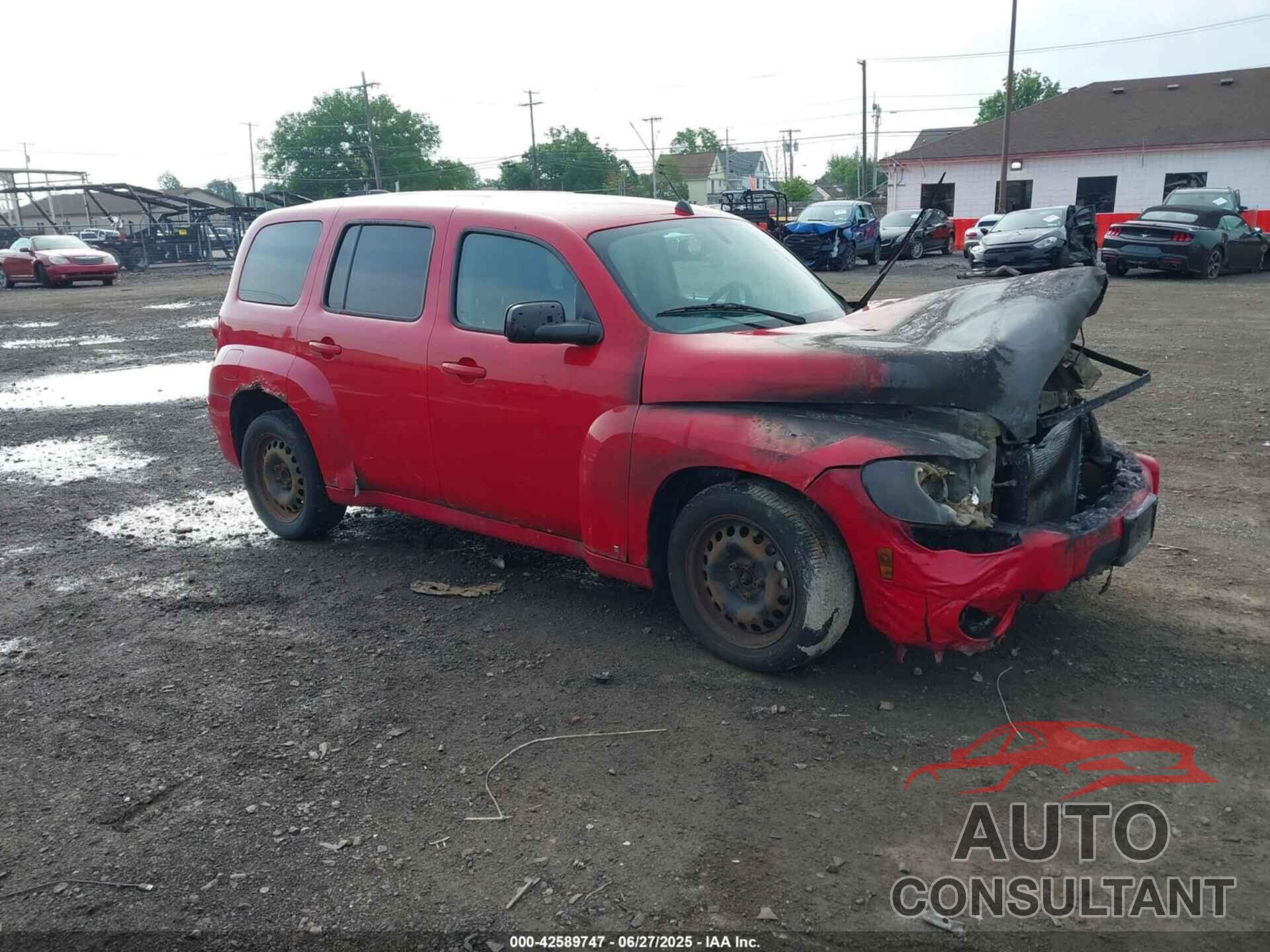 CHEVROLET HHR 2009 - 3GNCA13B99S640900