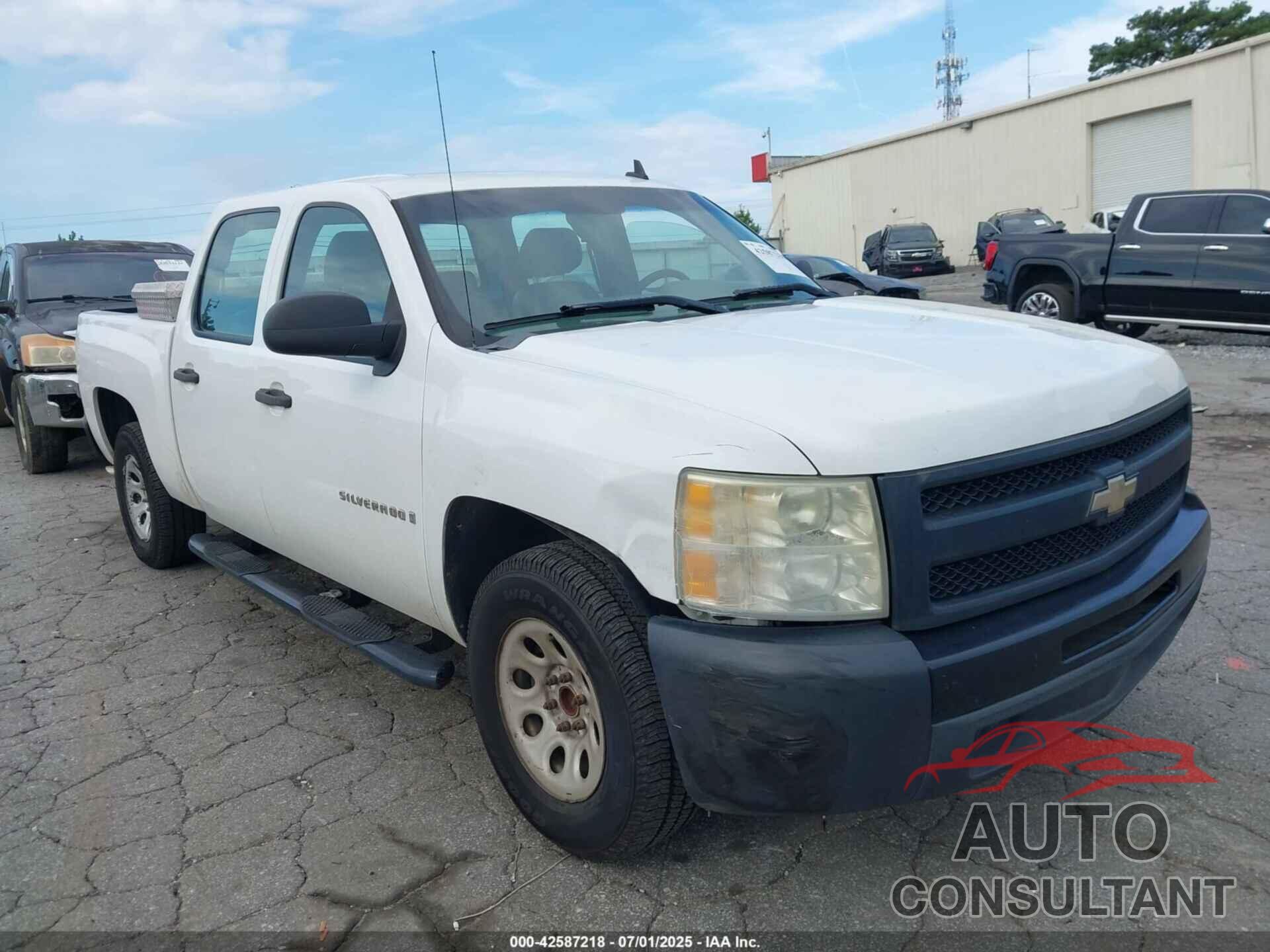 CHEVROLET SILVERADO 1500 2009 - 3GCEC13C29G117404