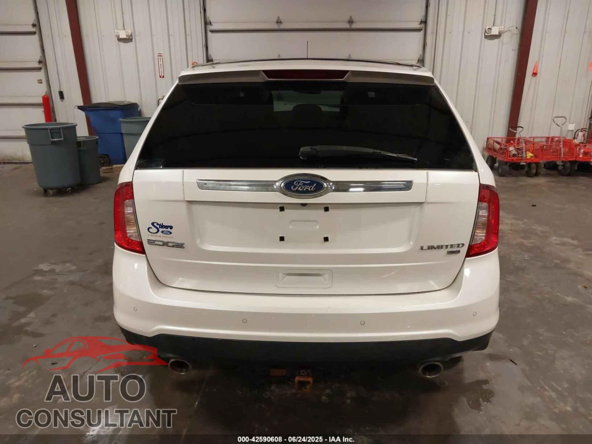 FORD EDGE 2011 - 2FMDK4KC8BBA56842