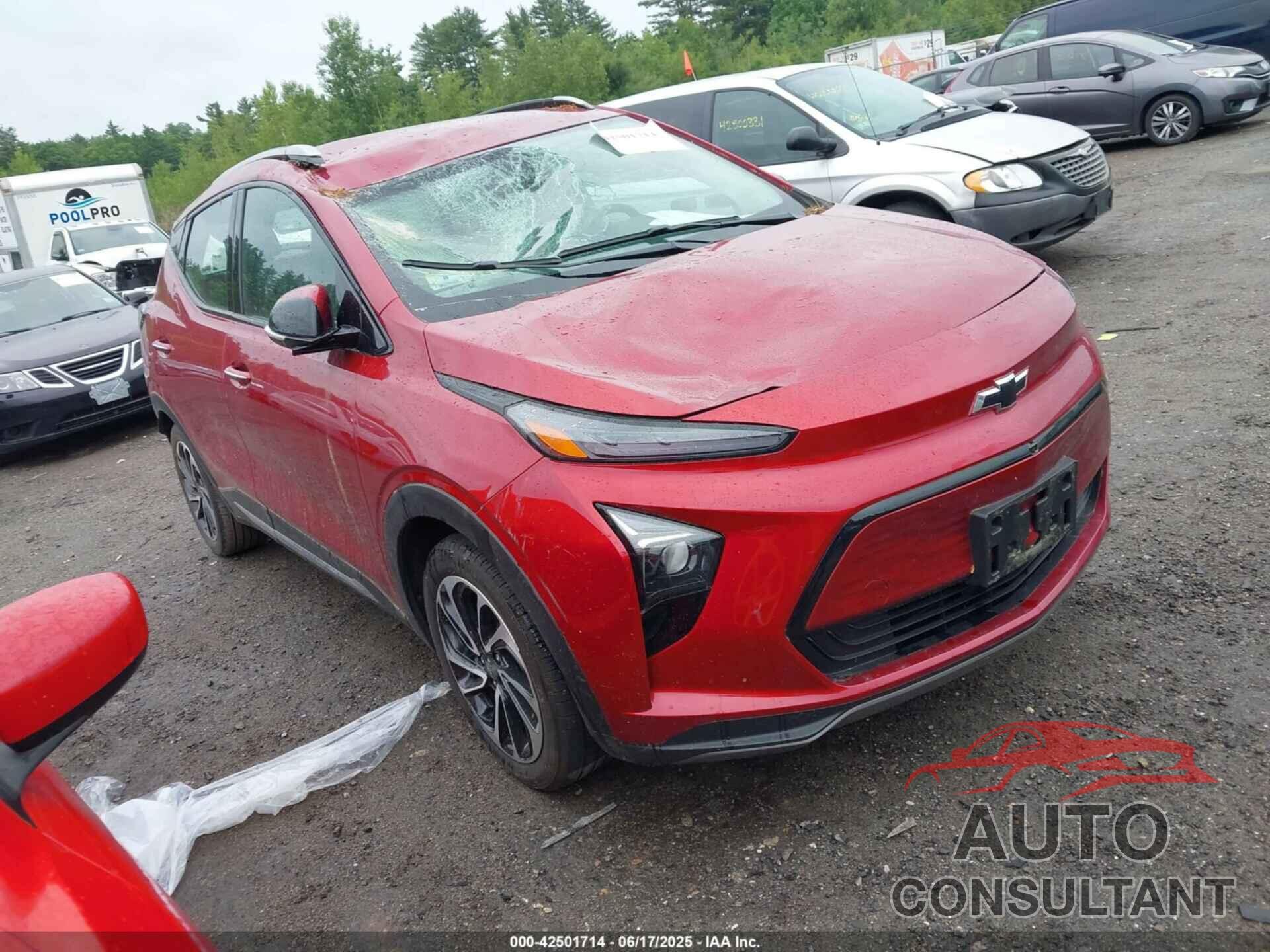 CHEVROLET BOLT EUV 2023 - 1G1FZ6S06P4176448