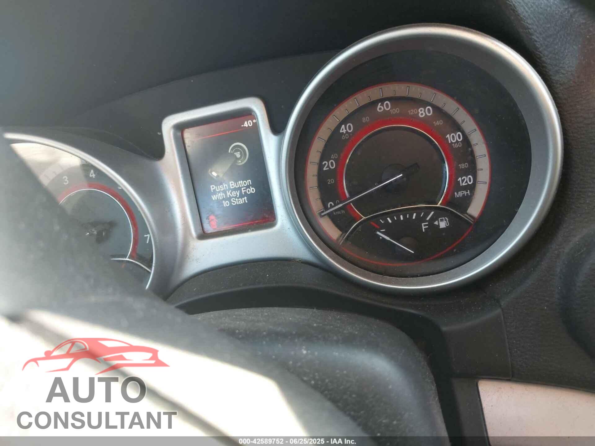 DODGE JOURNEY 2017 - 3C4PDCBG1HT588584