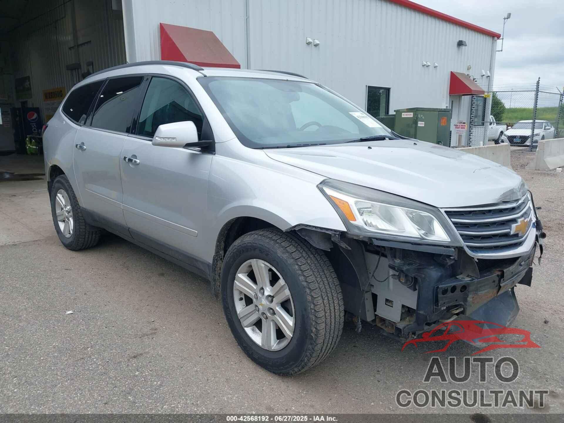 CHEVROLET TRAVERSE 2013 - 1GNKVJKD5DJ186612