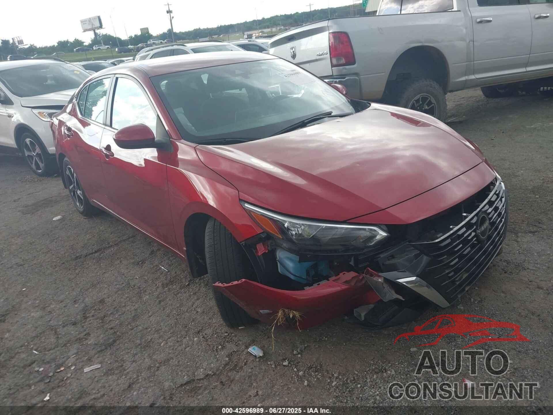 NISSAN SENTRA 2024 - 3N1AB8CV6RY221239