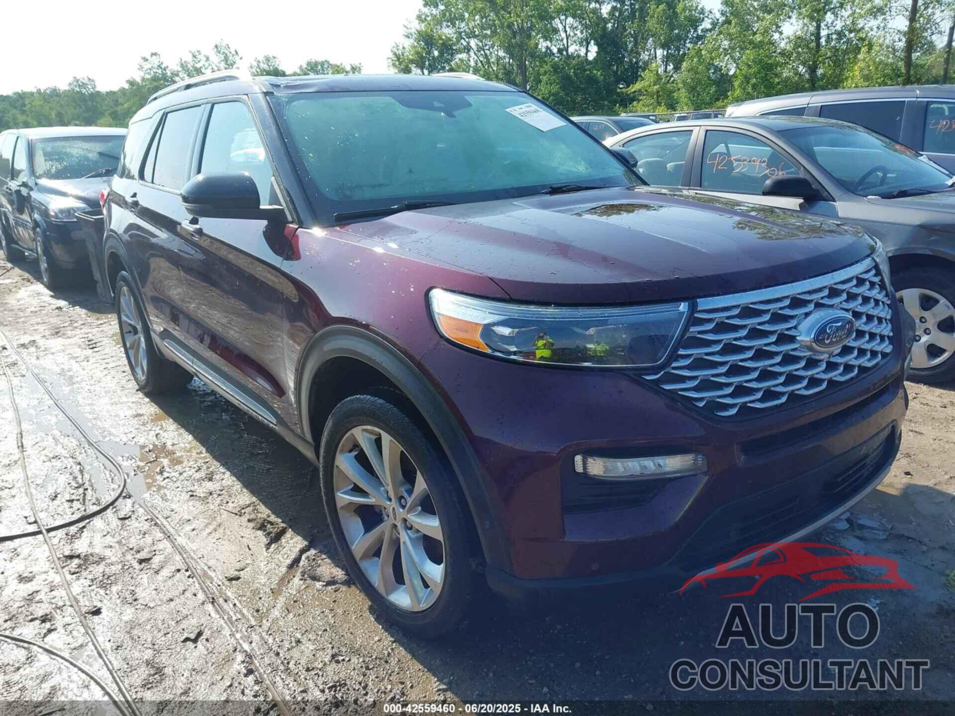 FORD EXPLORER 2022 - 1FM5K8HC4NGA89286