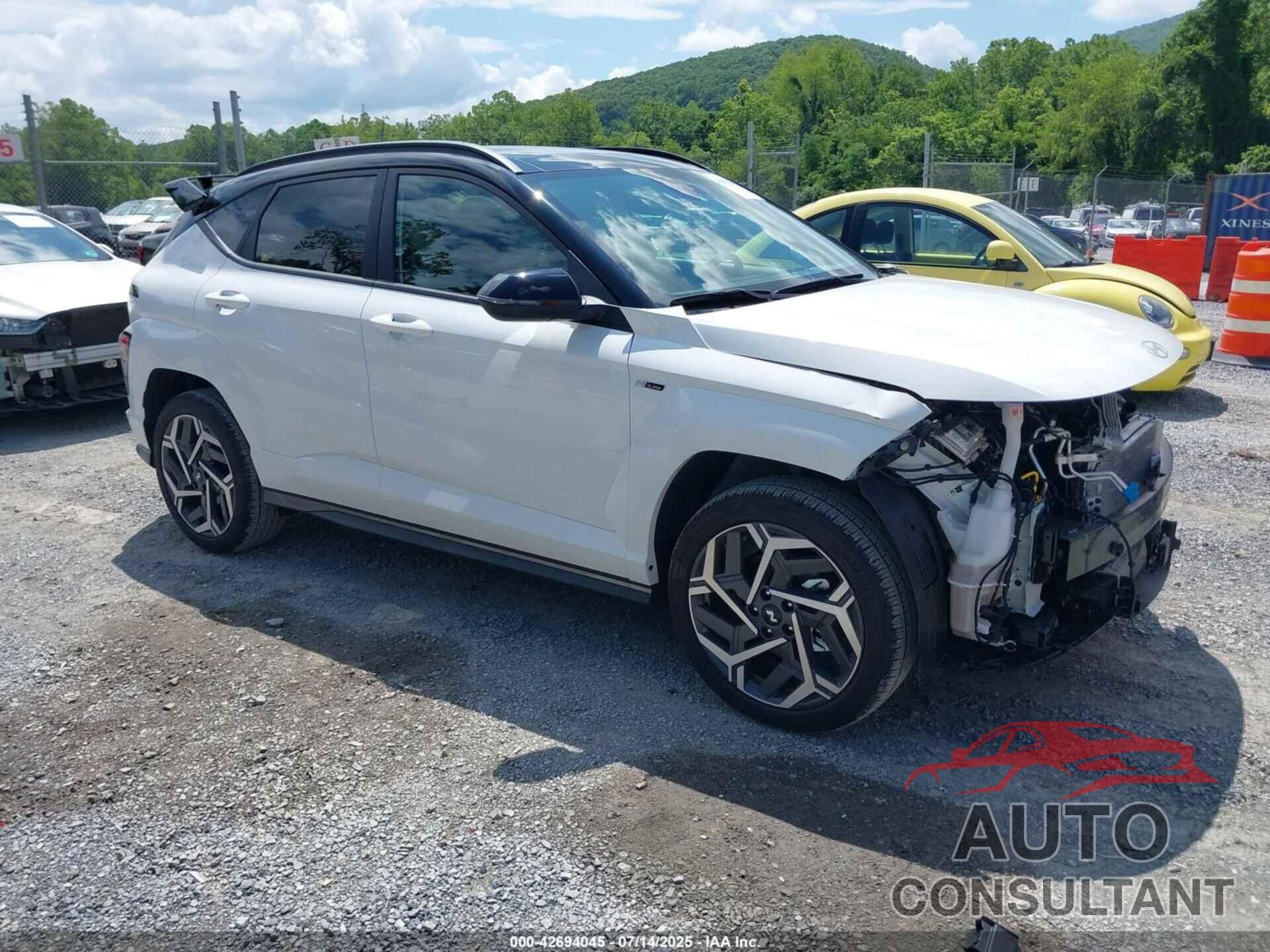 HYUNDAI KONA 2025 - KM8HACA34SU273265