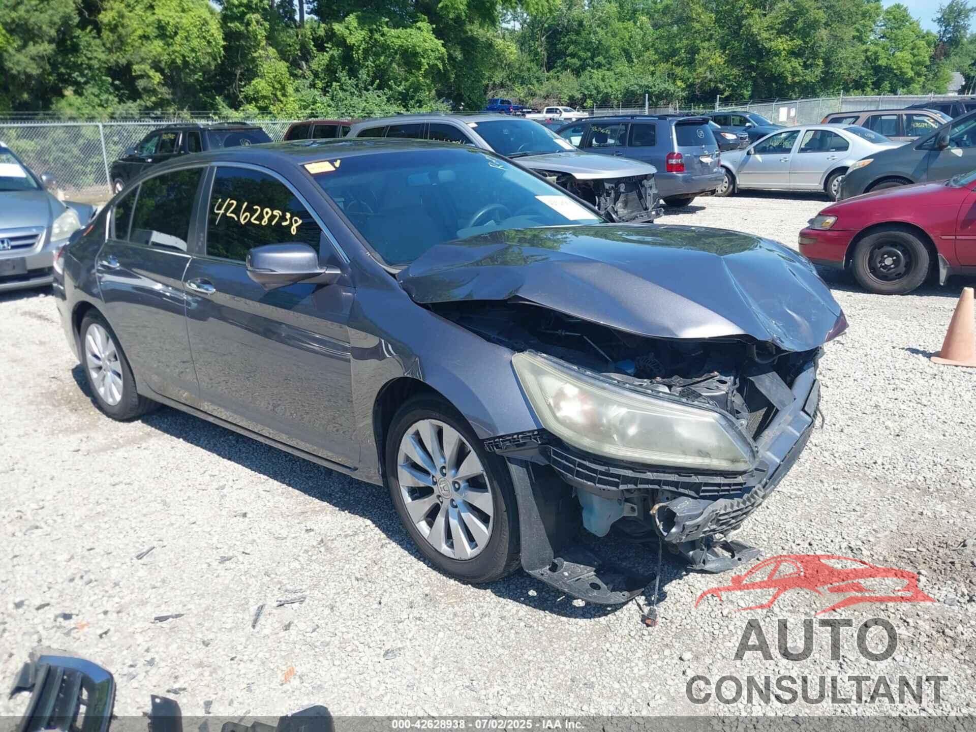 HONDA ACCORD 2013 - 1HGCR2F7XDA163999