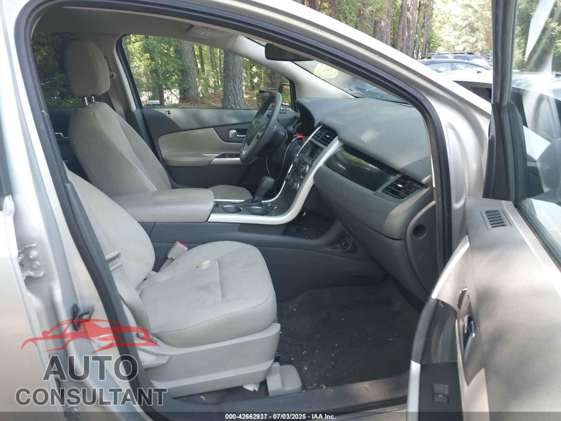 FORD EDGE 2013 - 2FMDK3GC5DBA51135