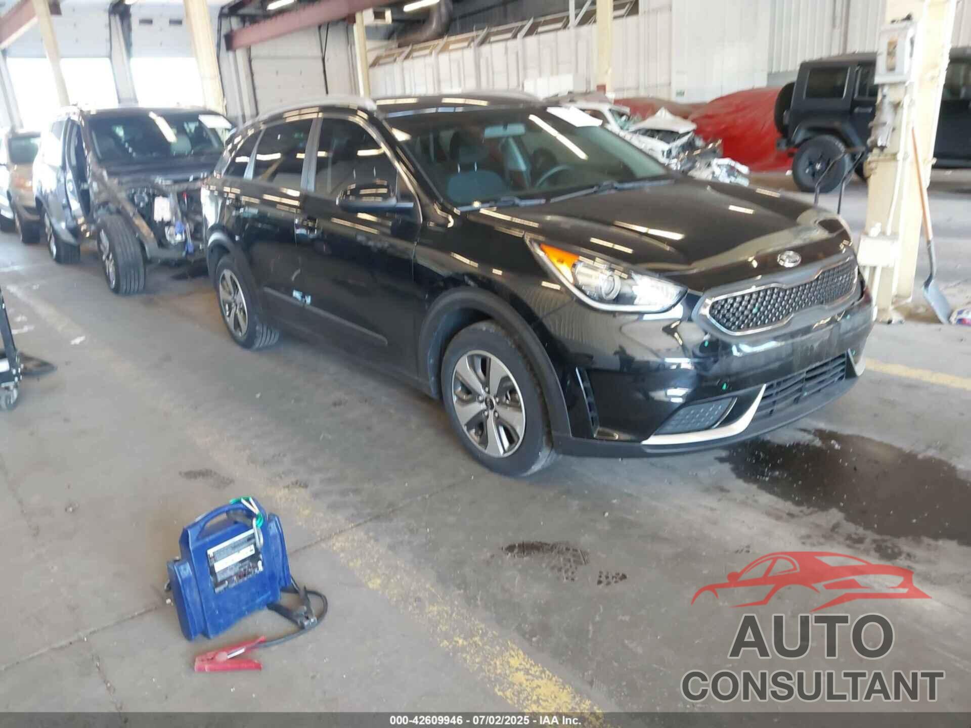 KIA NIRO 2019 - KNDCB3LC6K5243297