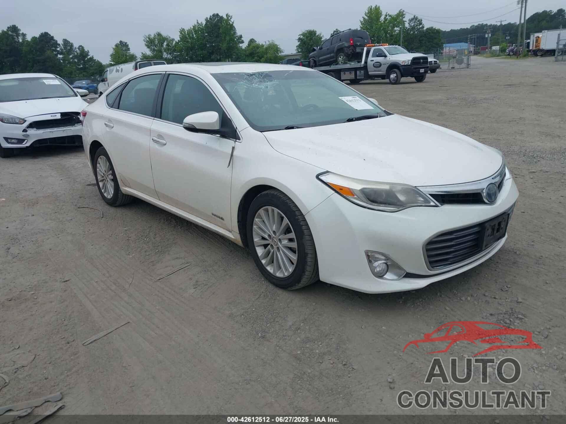 TOYOTA AVALON HYBRID 2014 - 4T1BD1EB2EU030691