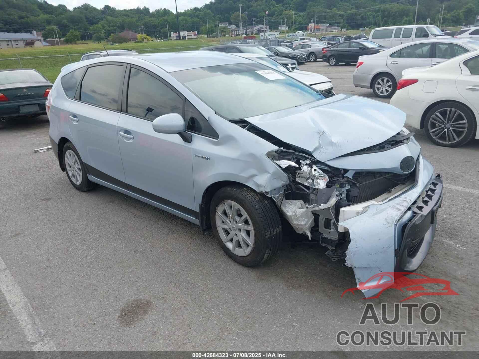 TOYOTA PRIUS V 2016 - JTDZN3EU3GJ049784