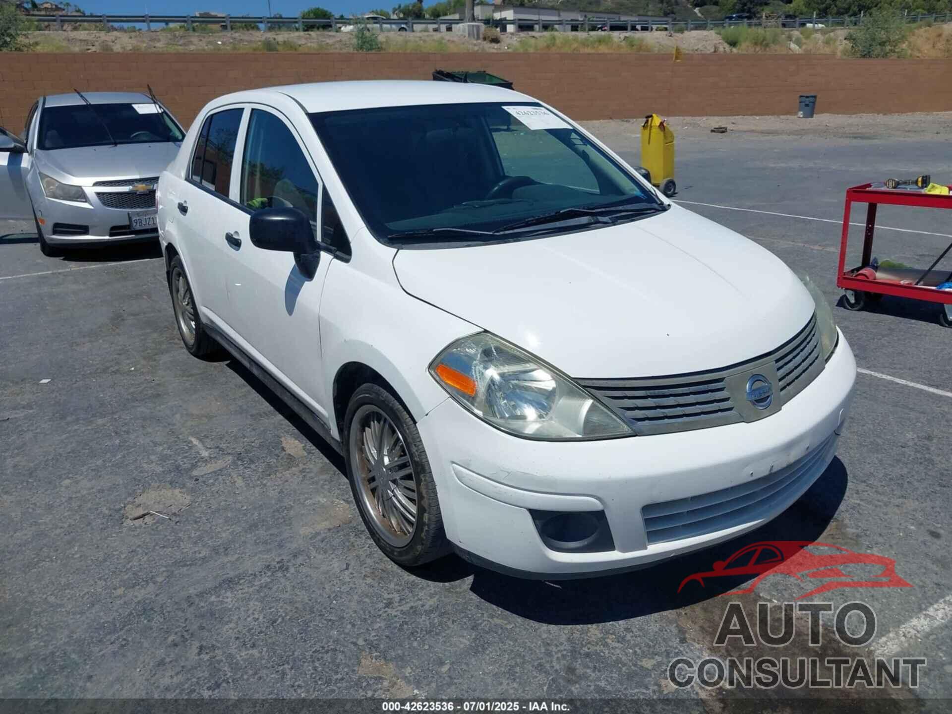 NISSAN VERSA 2009 - 3N1CC11E99L453363