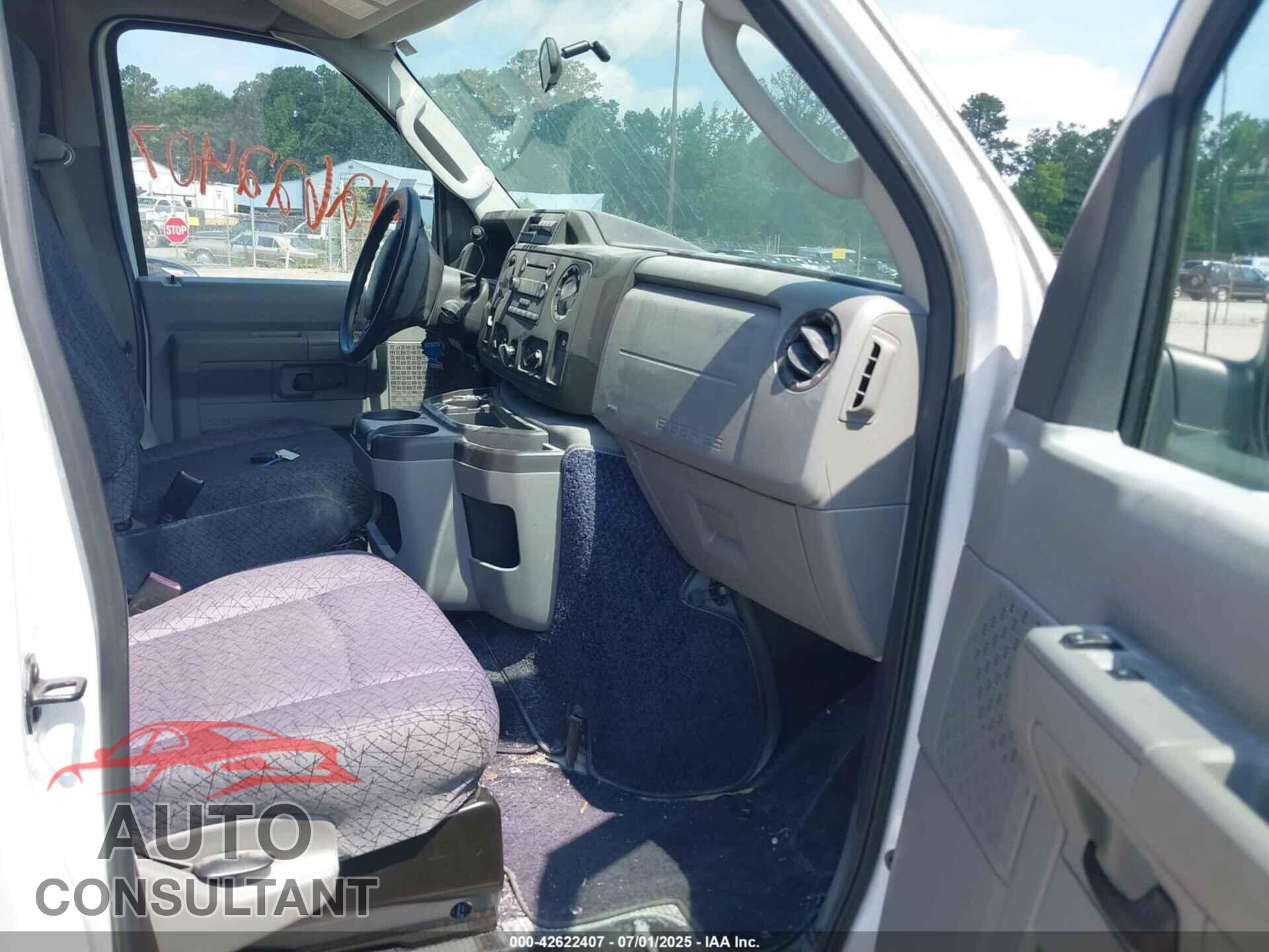 FORD ECONOLINE 2013 - 1FTNS2EL3DDB18539