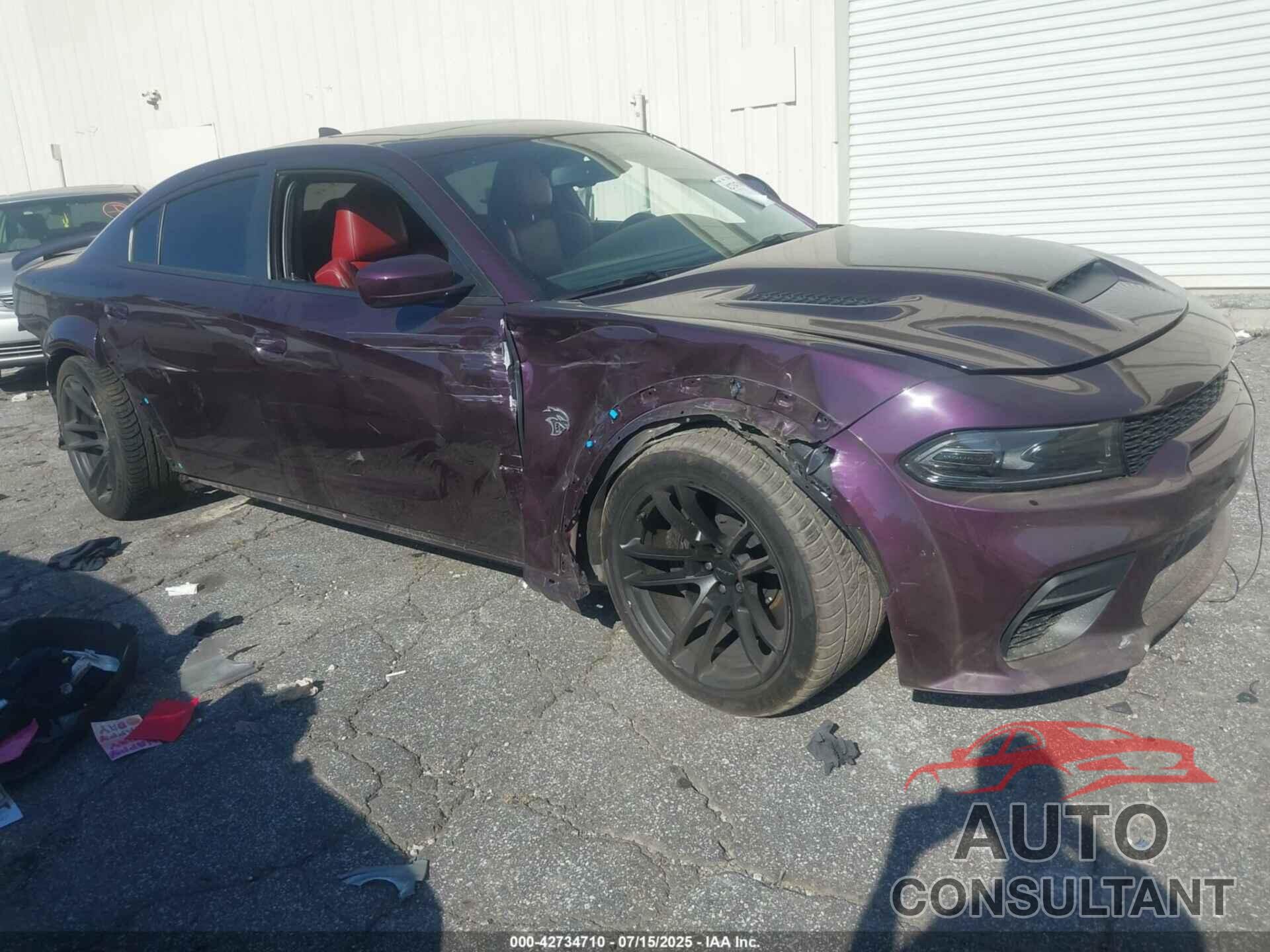 DODGE CHARGER 2022 - 2C3CDXL90NH187414