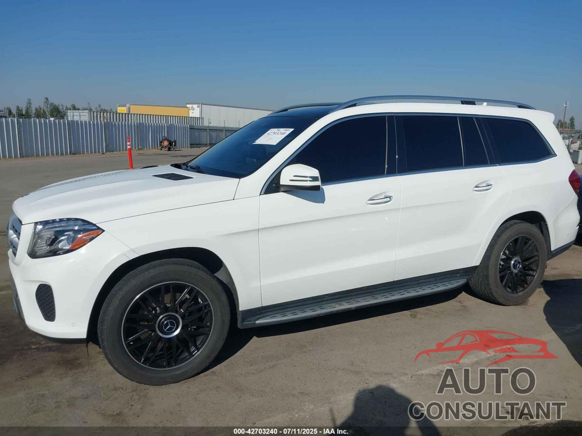 MERCEDES-BENZ GLS 450 2018 - 4JGDF6EE0JB065164