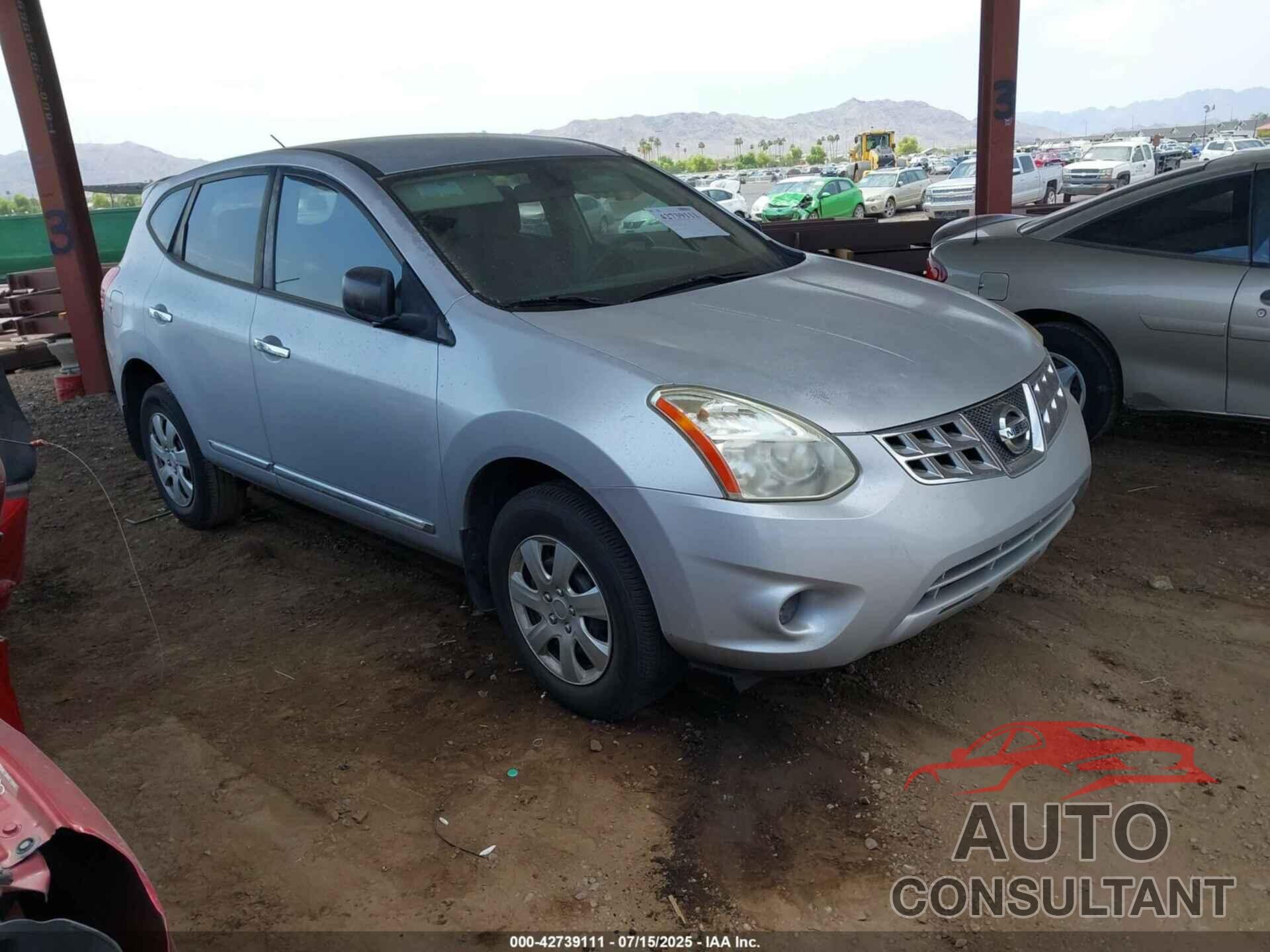 NISSAN ROGUE 2013 - JN8AS5MT6DW018820