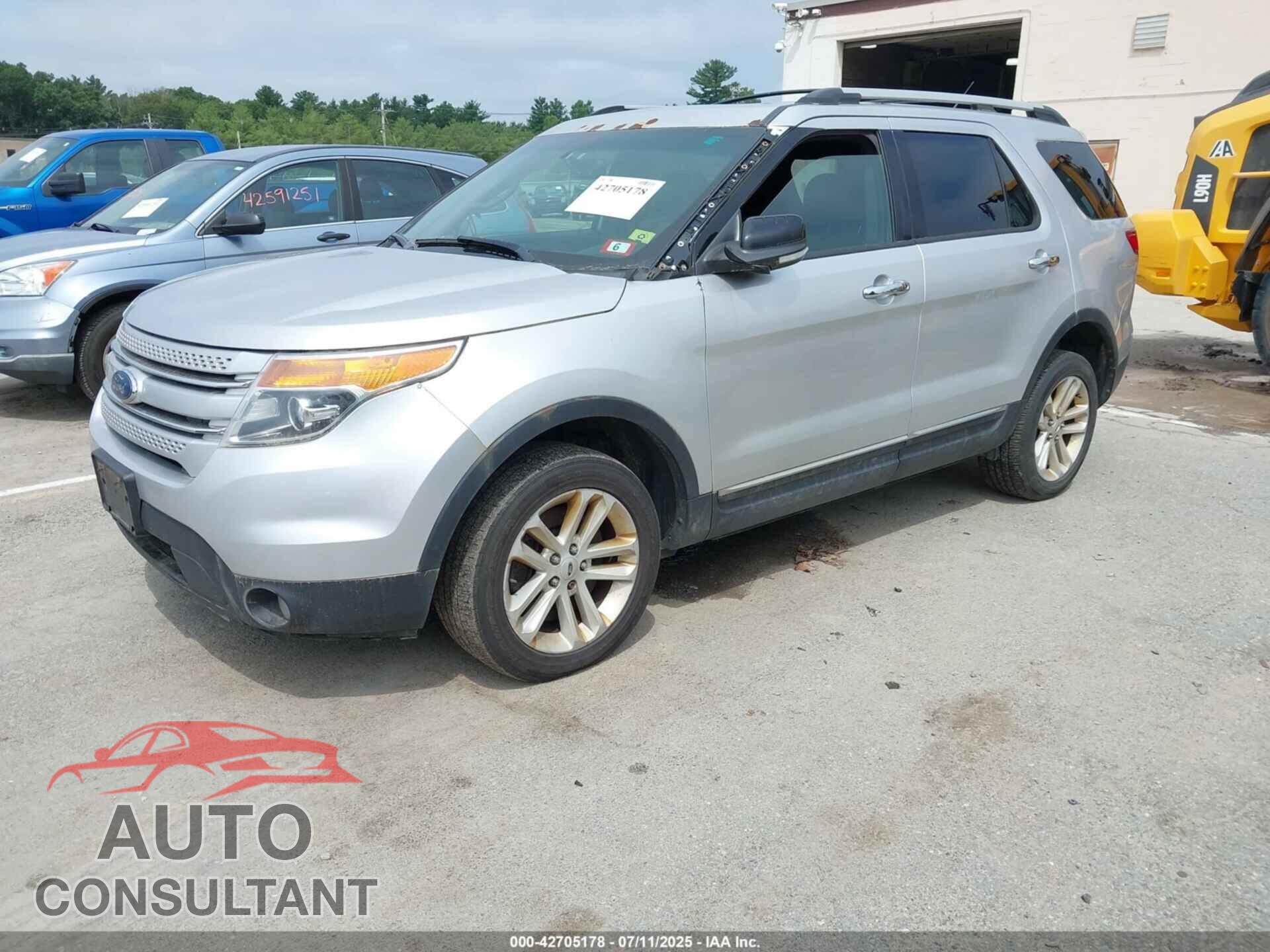 FORD EXPLORER 2014 - 1FM5K8D80EGA04168