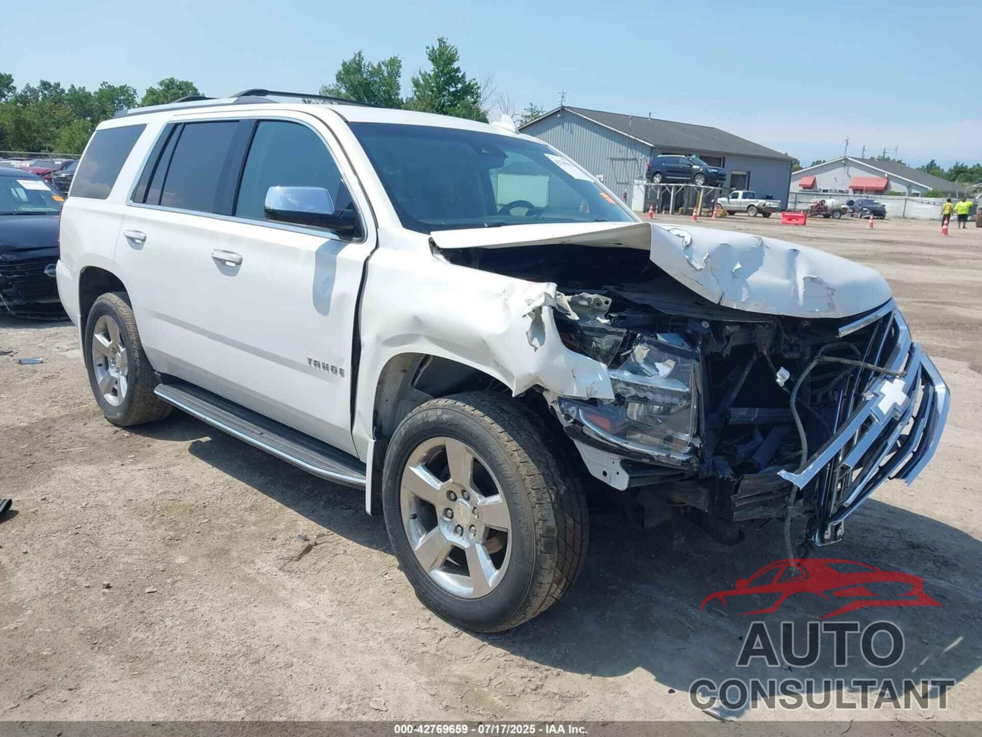 CHEVROLET TAHOE 2017 - 1GNSKCKC8HR246739
