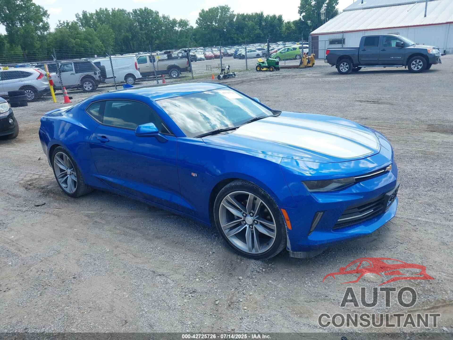CHEVROLET CAMARO 2017 - 1G1FD1RS7H0188965