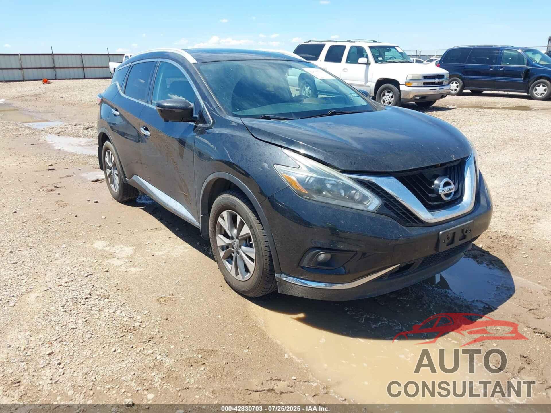 NISSAN MURANO 2018 - 5N1AZ2MG5JN182551