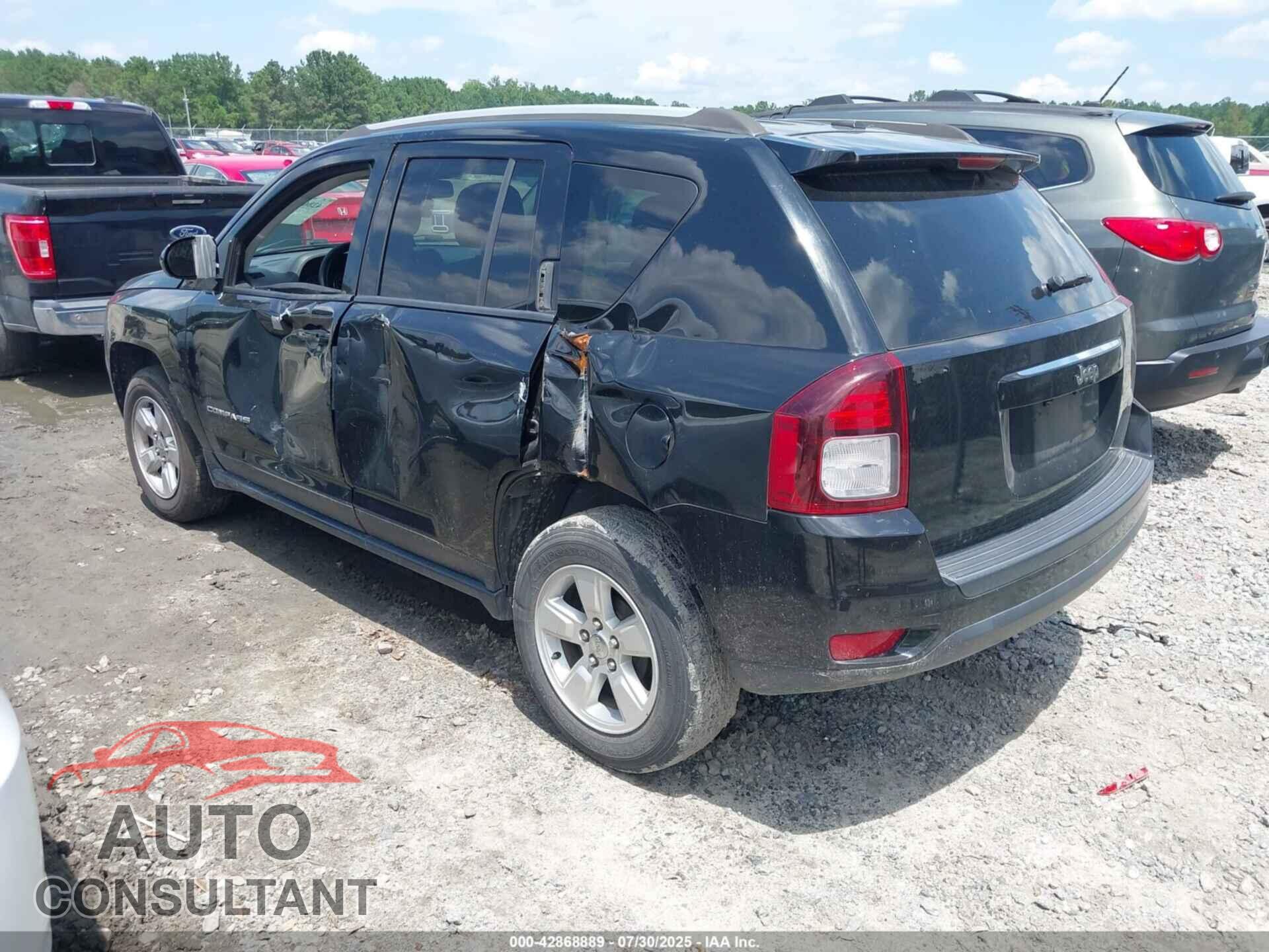 JEEP COMPASS 2016 - 1C4NJCEAXGD773695
