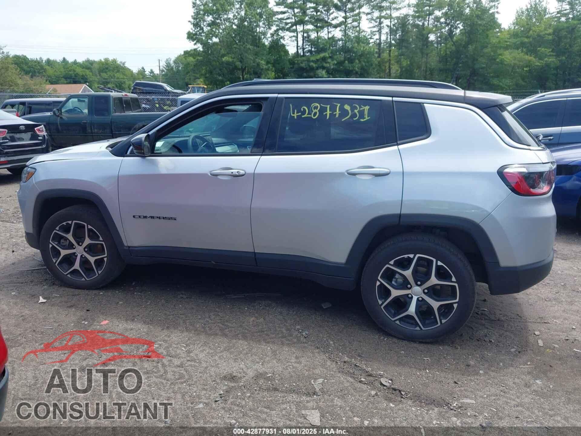JEEP COMPASS 2024 - 3C4NJDCN5RT141146