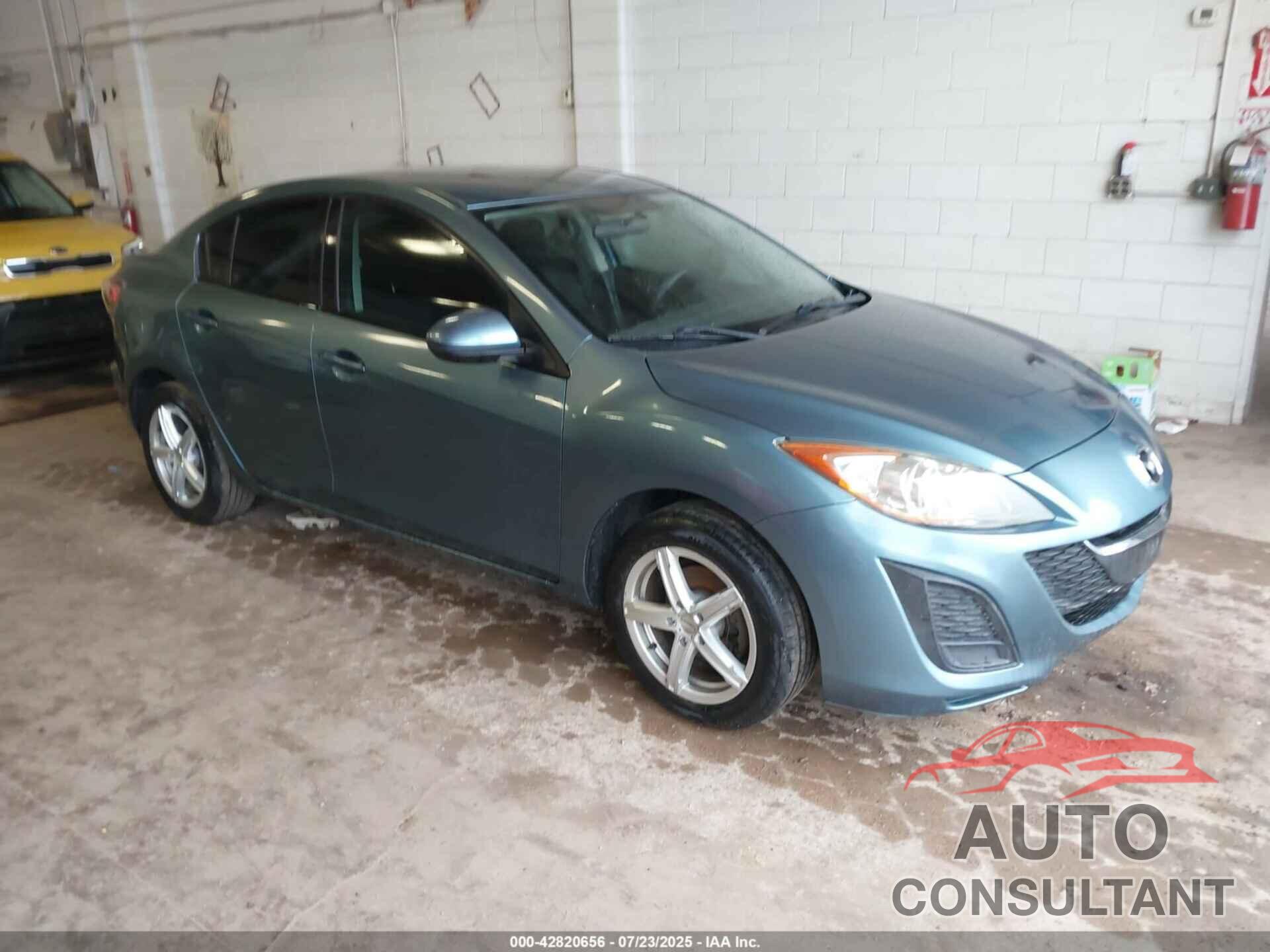 MAZDA MAZDA3 2010 - JM1BL1SF7A1273049