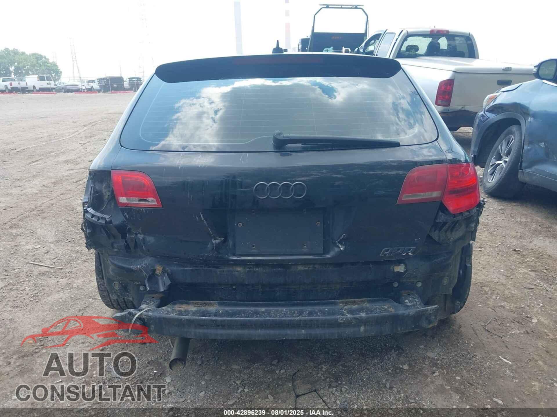 AUDI A3 2010 - WAUKFAFM2AA005197