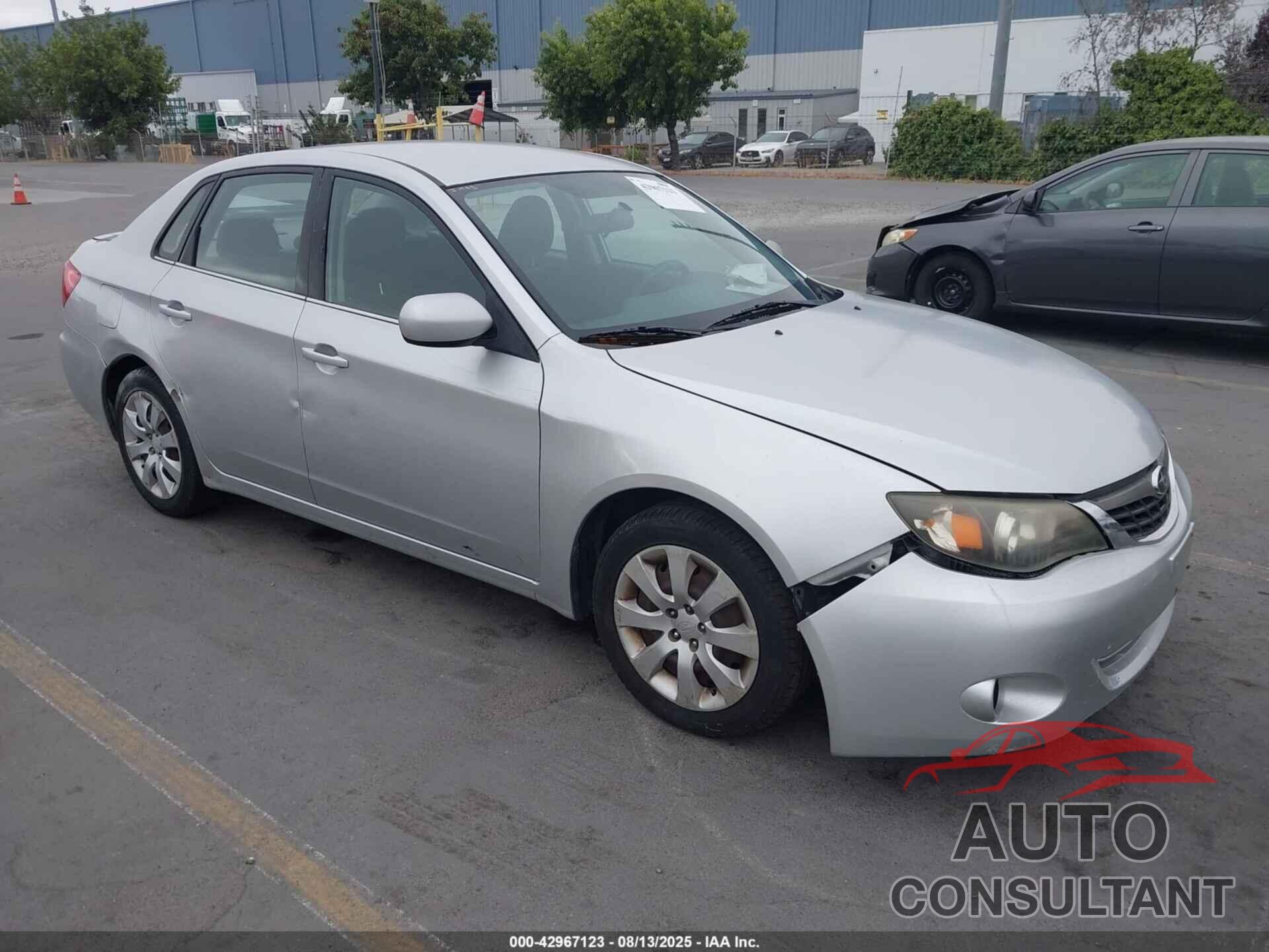 SUBARU IMPREZA 2009 - JF1GE61679H522621
