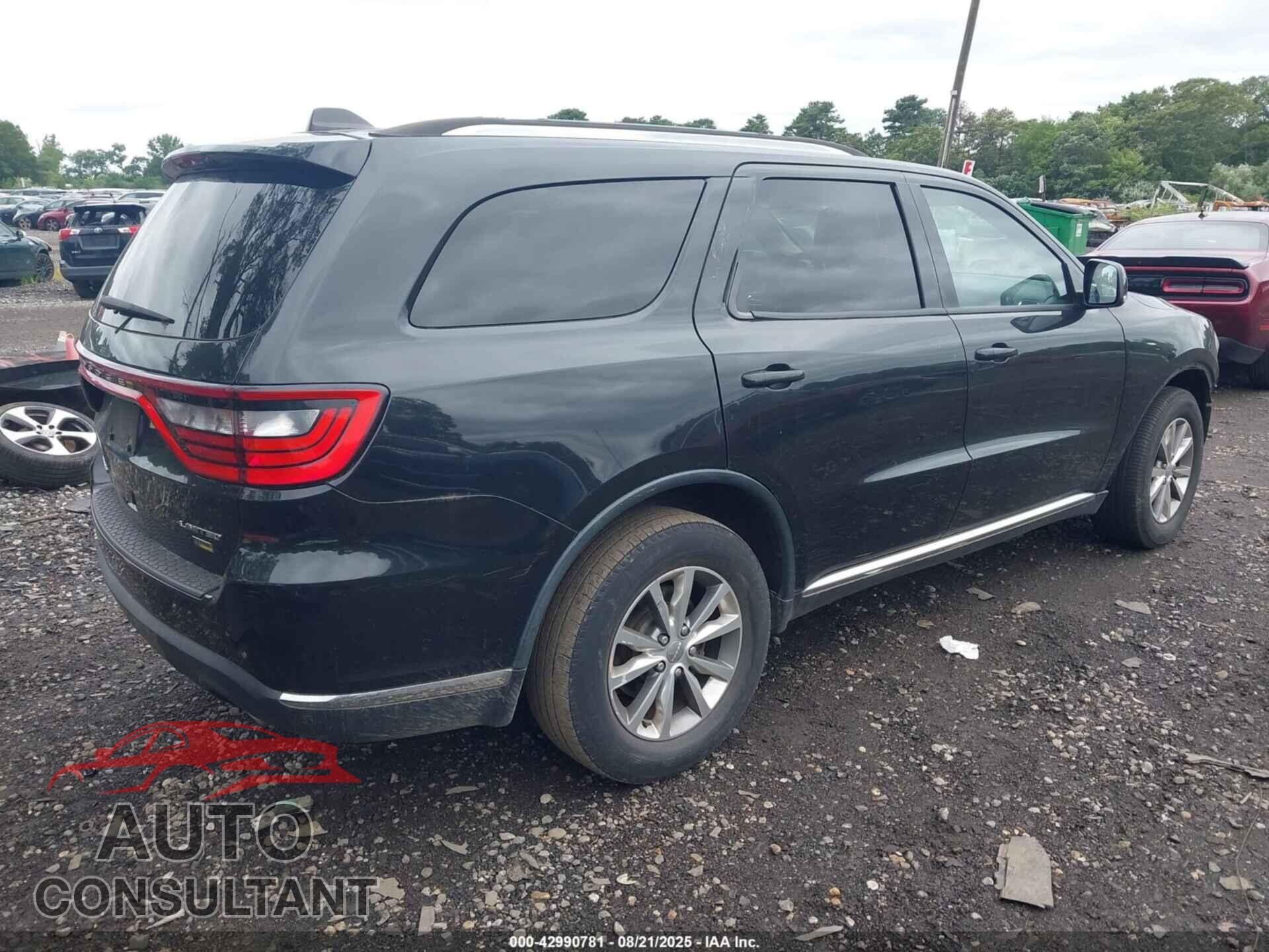 DODGE DURANGO 2015 - 1C4RDJDG1FC729480