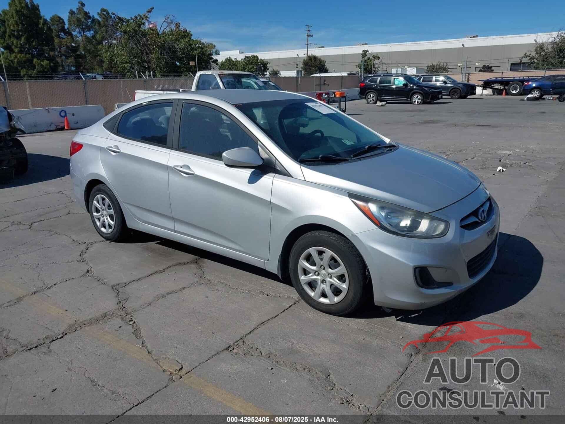 HYUNDAI ACCENT 2013 - KMHCT4AE1DU430927