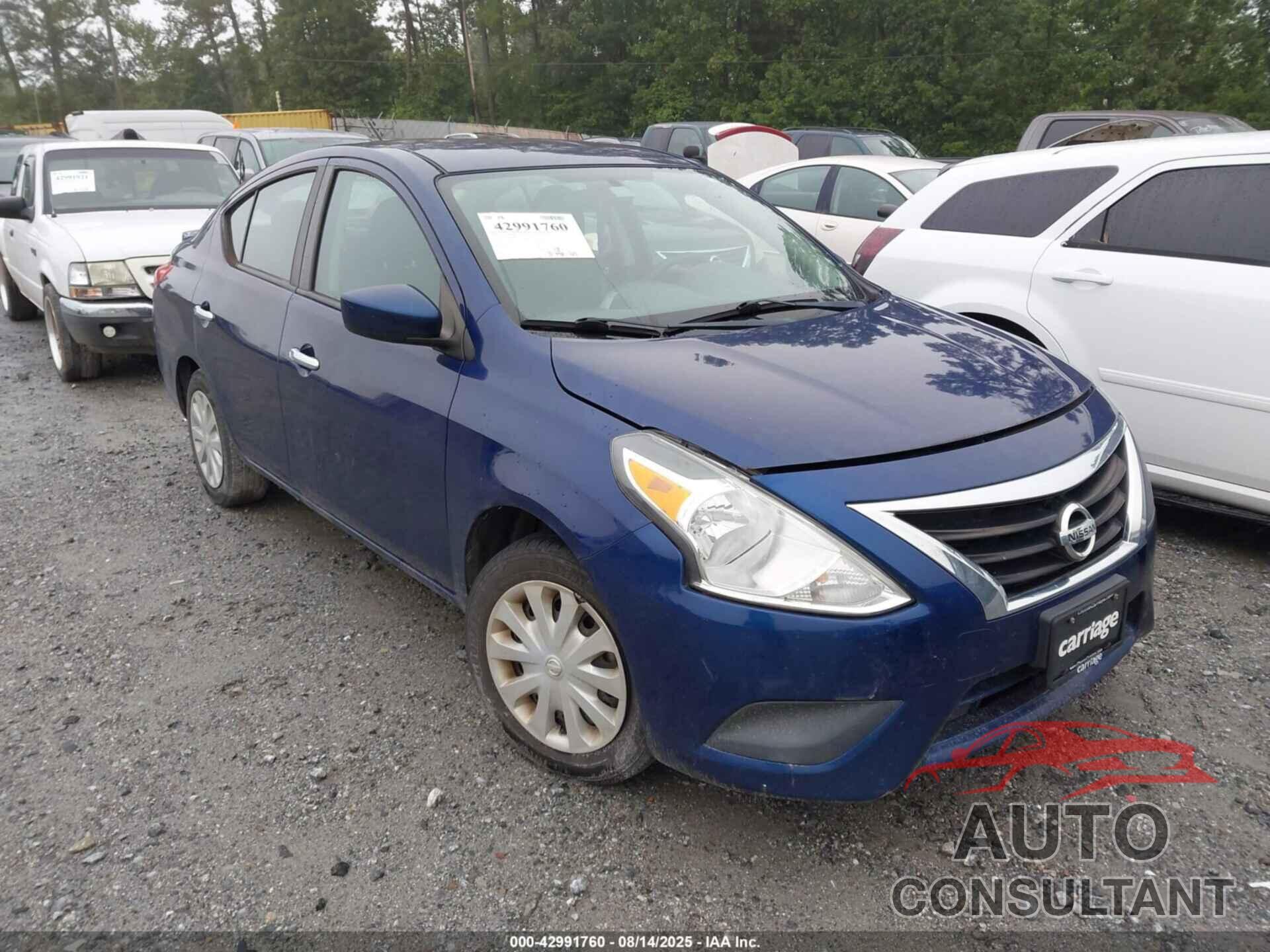 NISSAN VERSA 2018 - 3N1CN7AP3JL887412