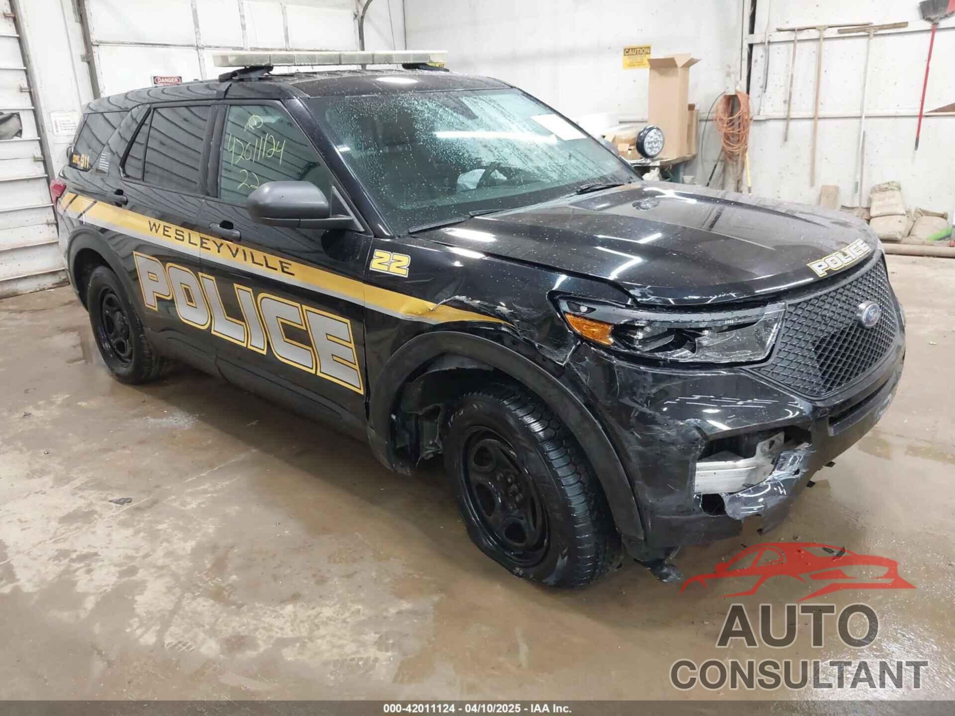 FORD POLICE INTERCEPTOR 2022 - 1FM5K8AB9NGA00278