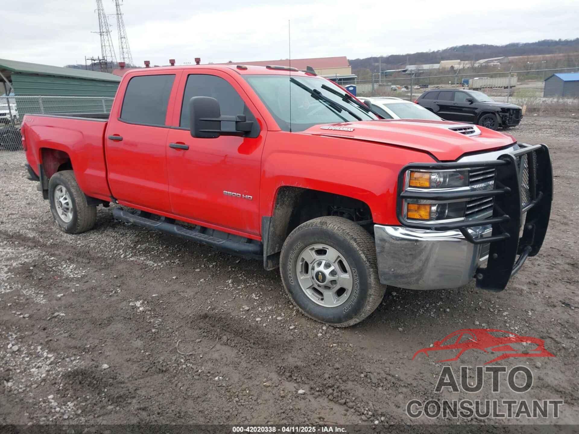 CHEVROLET SILVERADO 2500HD 2018 - 1GC1KUEY8JF285081