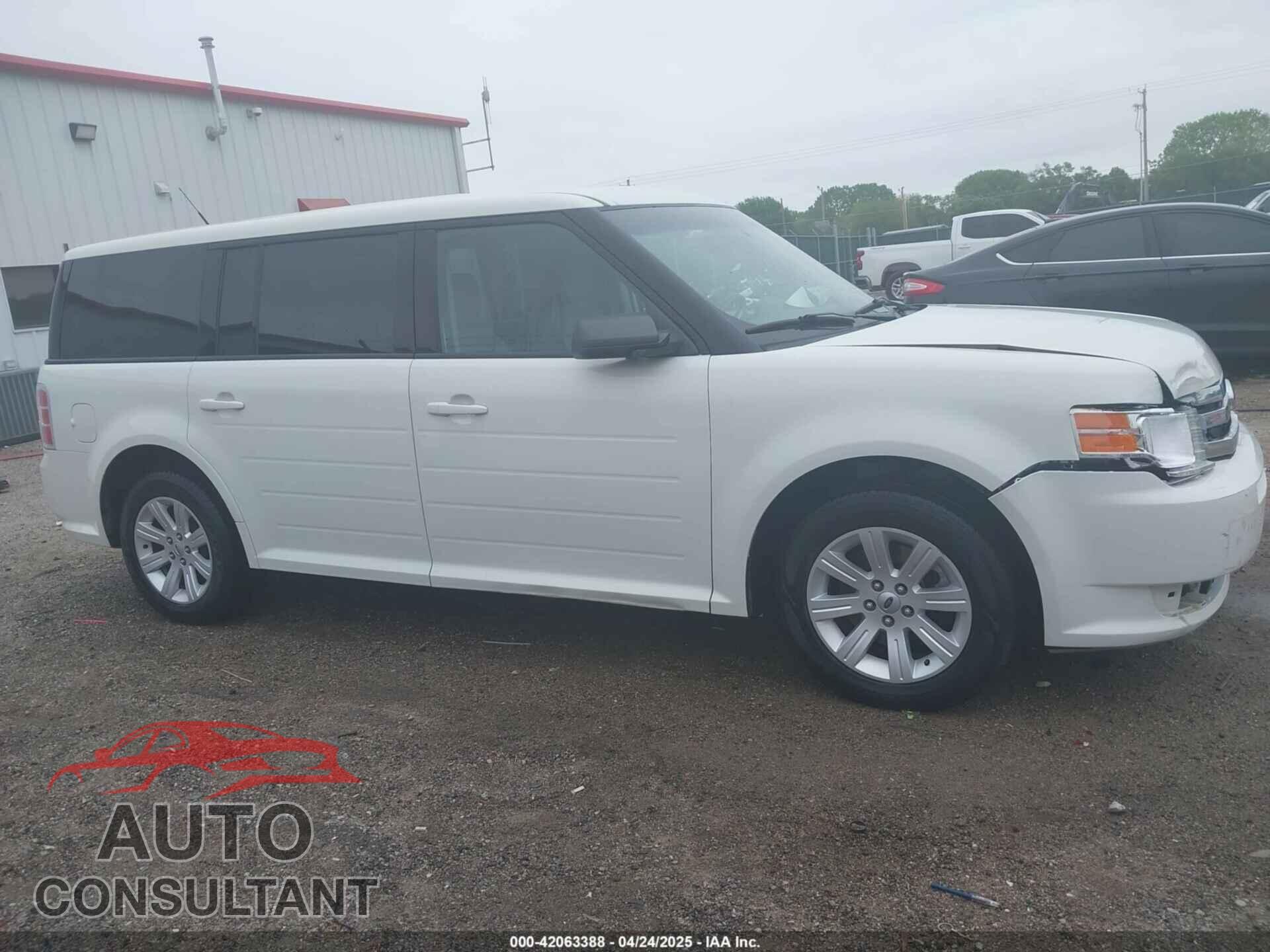 FORD FLEX 2010 - 2FMGK5BC6ABA58493