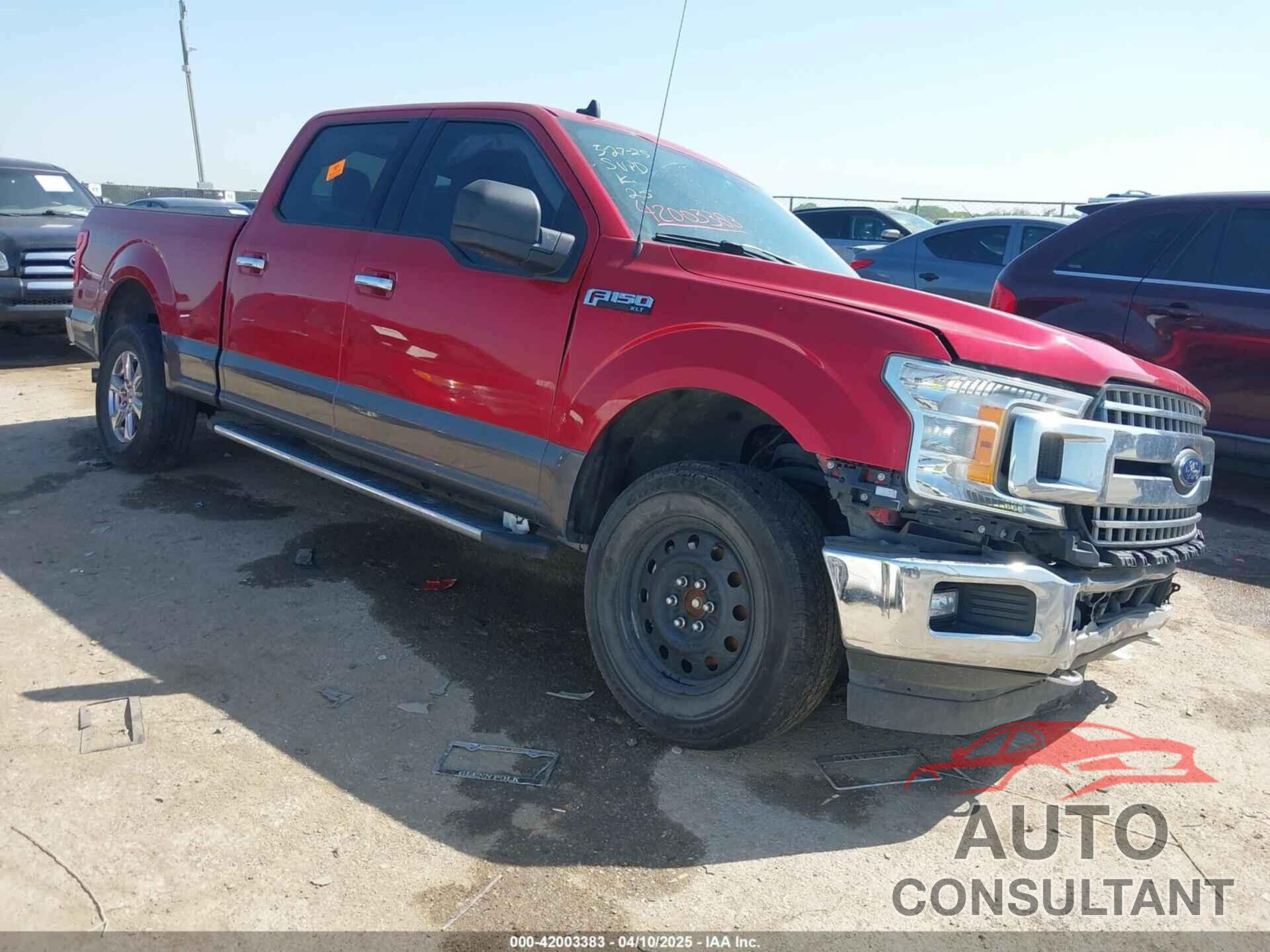 FORD F-150 2020 - 1FTFW1E49LFA14071