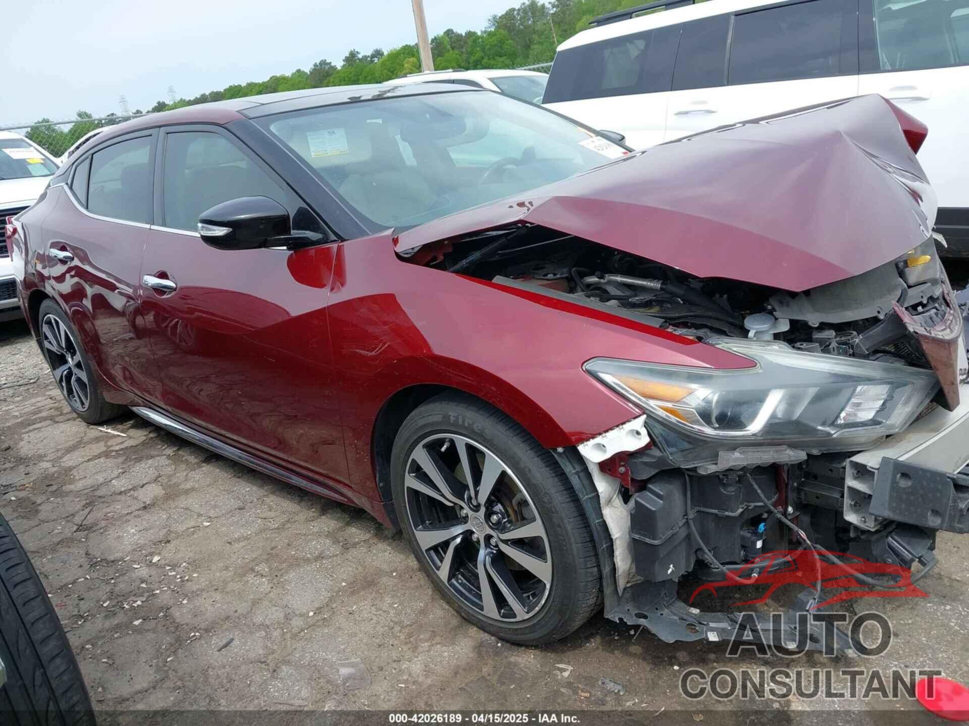 NISSAN MAXIMA 2018 - 1N4AA6AP9JC400032