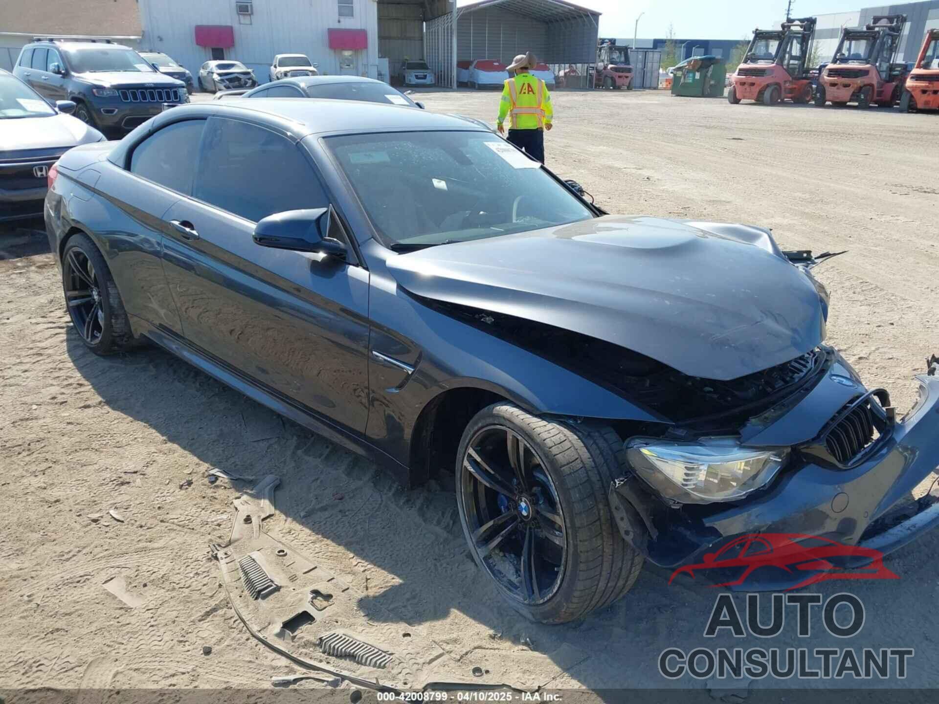 BMW M4 2015 - WBS3U9C55FP967743