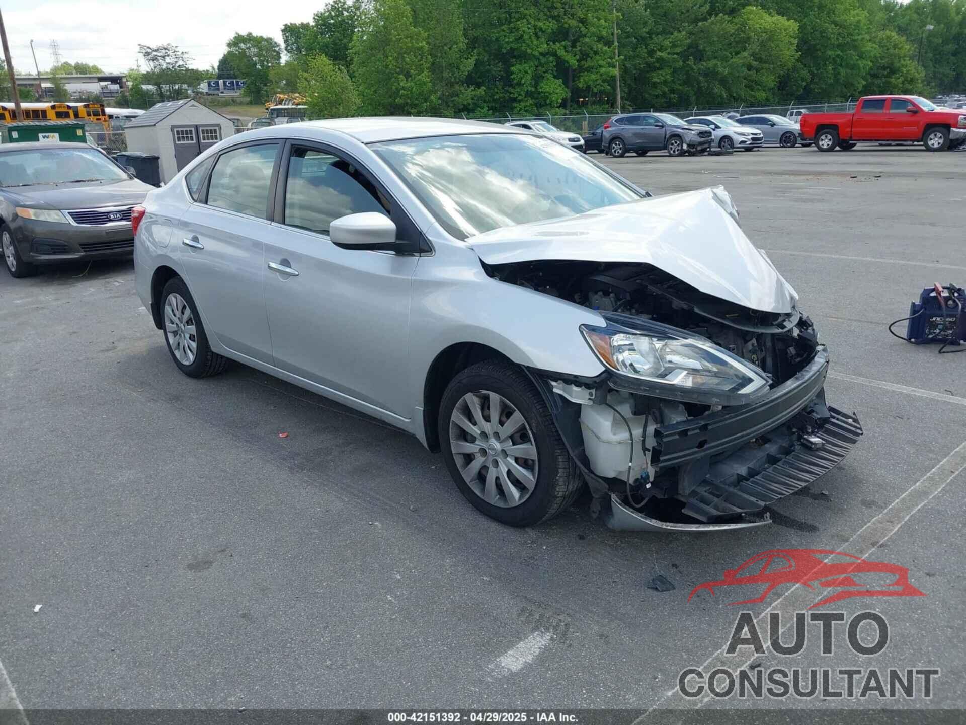 NISSAN SENTRA 2019 - 3N1AB7AP6KY205658