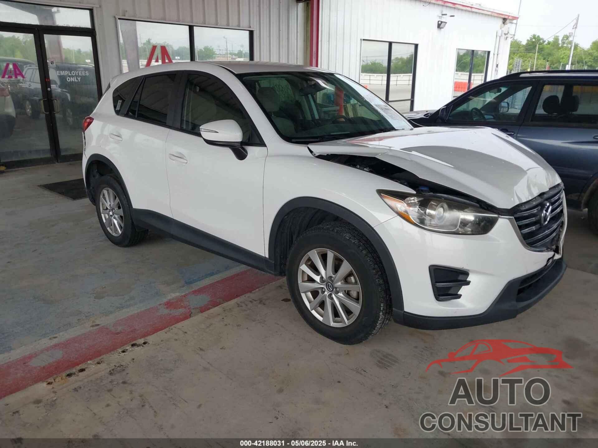 MAZDA CX-5 2016 - JM3KE2BY5G0747183