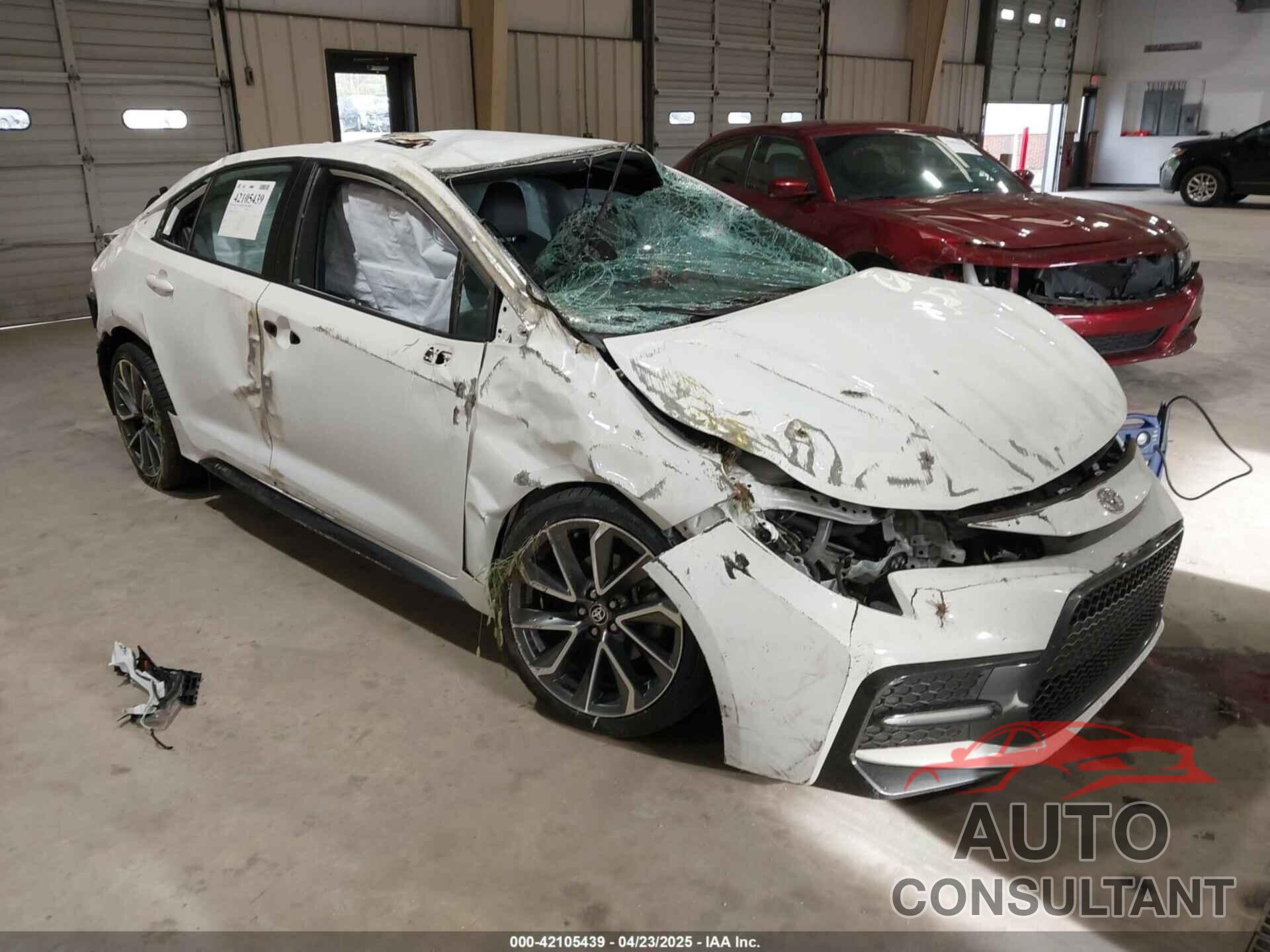 TOYOTA COROLLA 2021 - 5YFS4MCE7MP072773