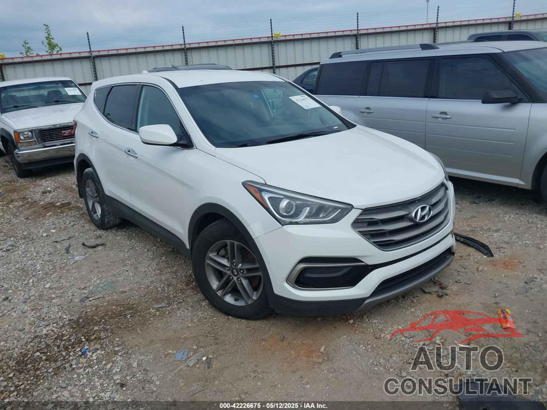 HYUNDAI SANTA FE SPORT 2017 - 5XYZTDLB2HG395226