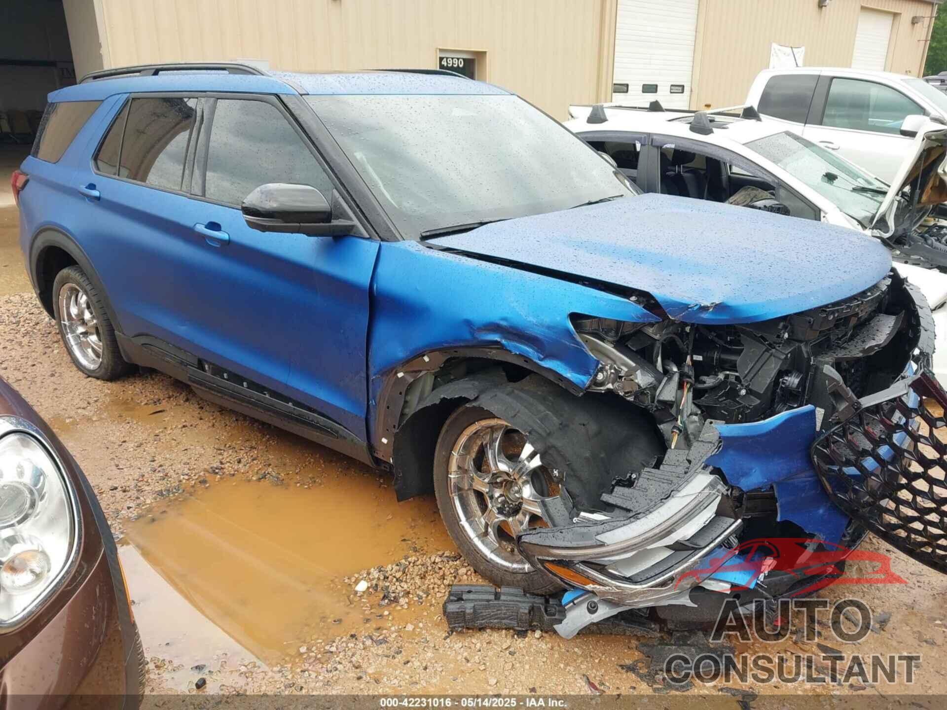FORD EXPLORER 2025 - 1FMWK8GC9SGA56821